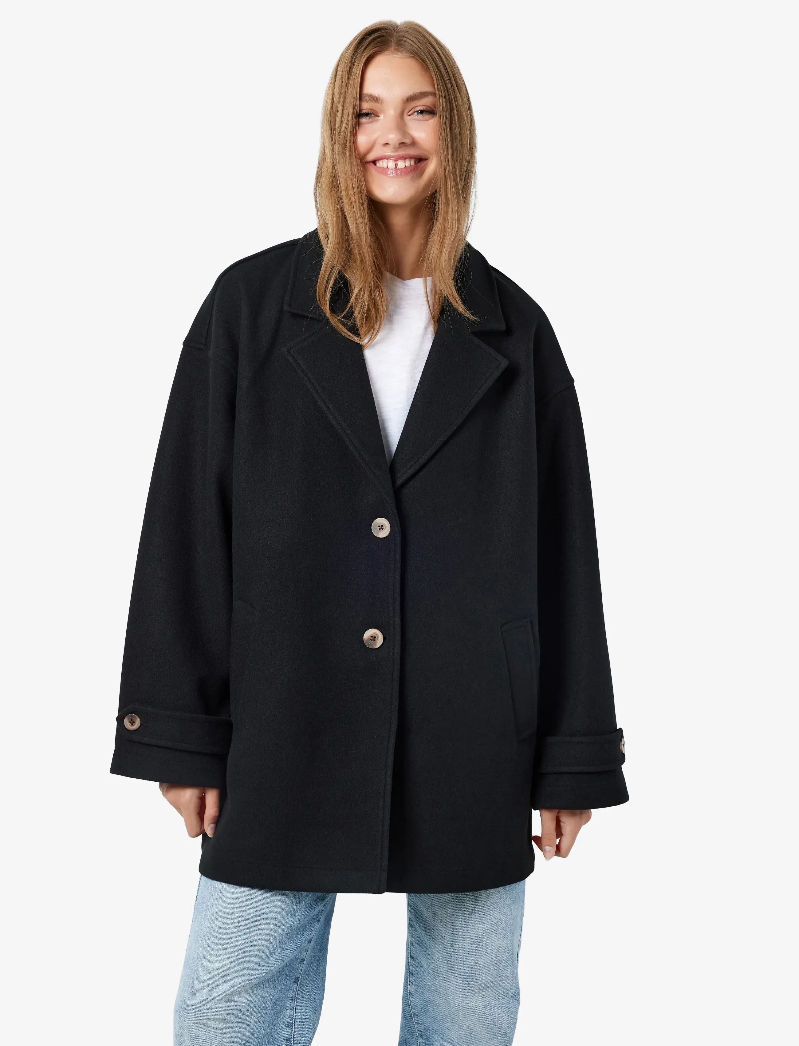 NOISY MAY Nmalicia Ls Oversize Blazer Fwd Noos dam – bild 5