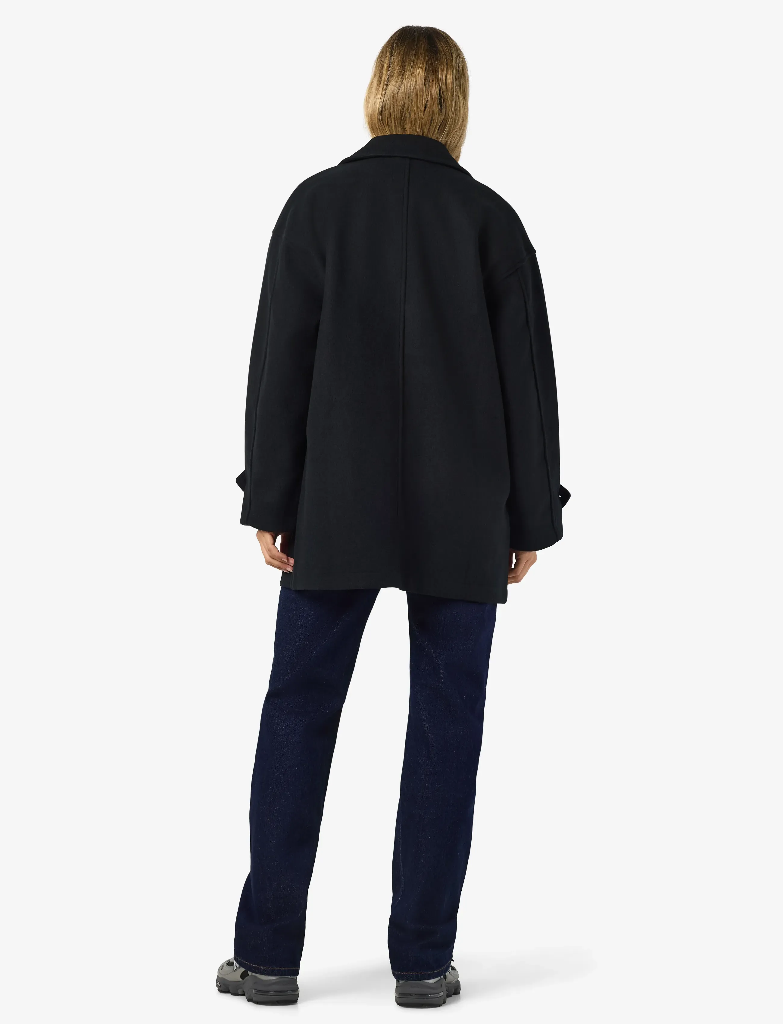 NOISY MAY Nmalicia Ls Oversize Blazer Fwd Noos dam – bild 7