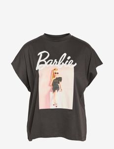 NMHAILEY S/S BARBIE T-SHIRT LICENSE FWD, NOISY MAY