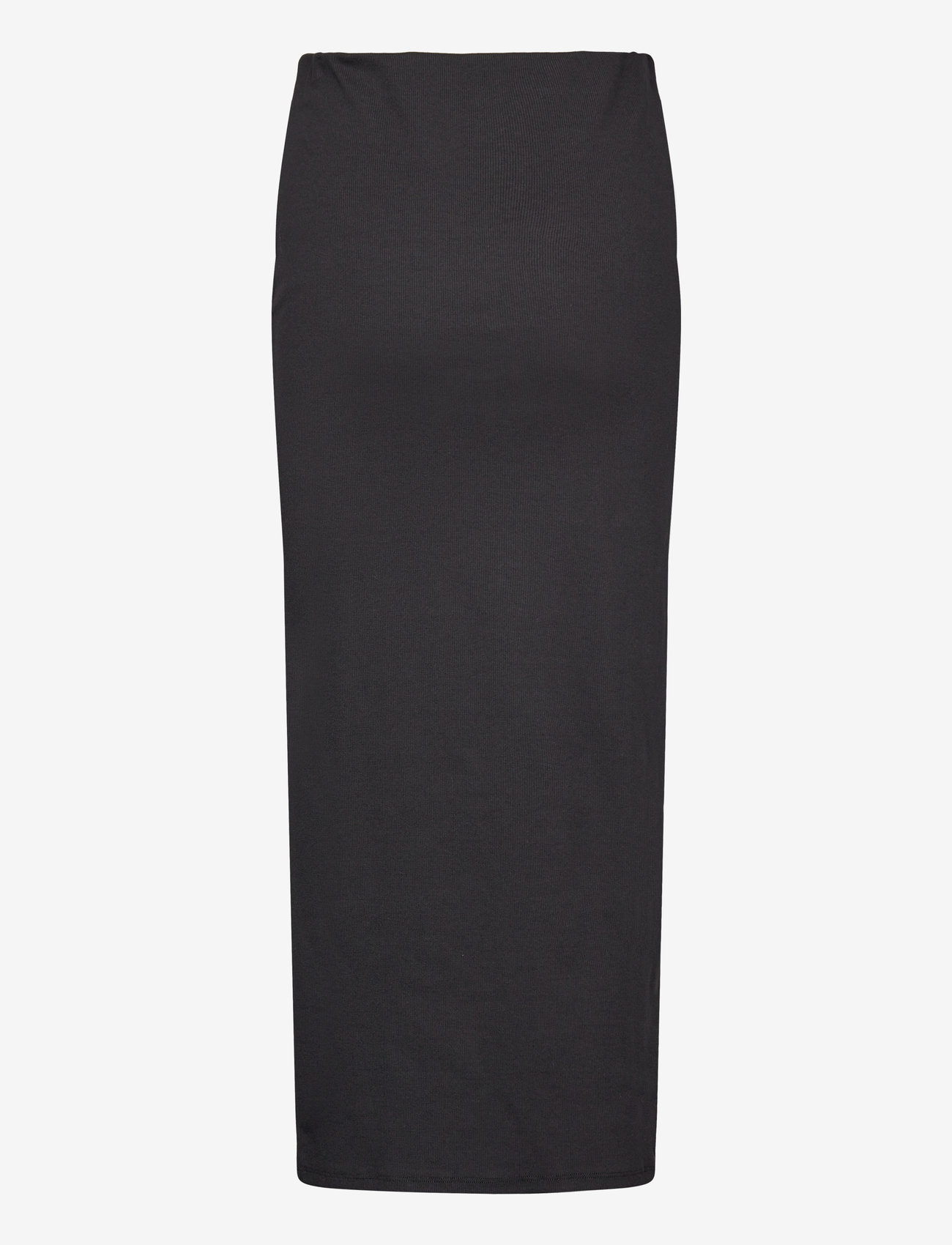 NOISY MAY - NMMAYA HW ANKLE LENGTH SKIRT NOOS - maxikjolar - black - 2