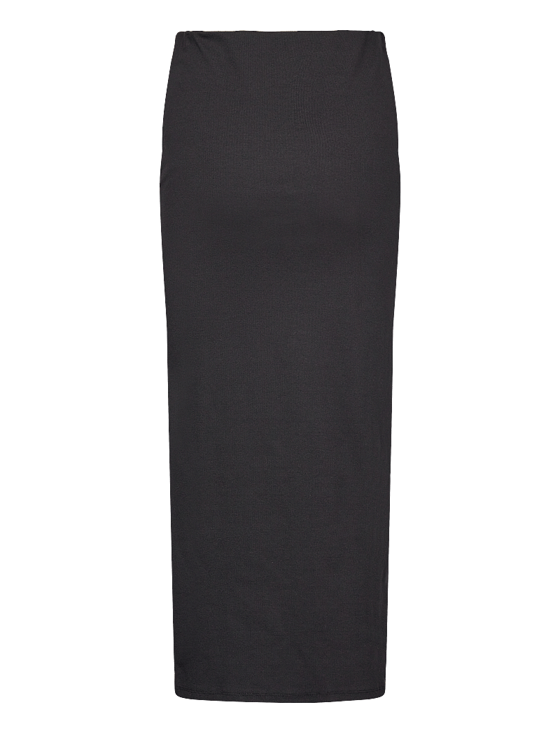 NOISY MAY - NMMAYA HW ANKLE LENGTH SKIRT NOOS - maxikjolar - black - 2
