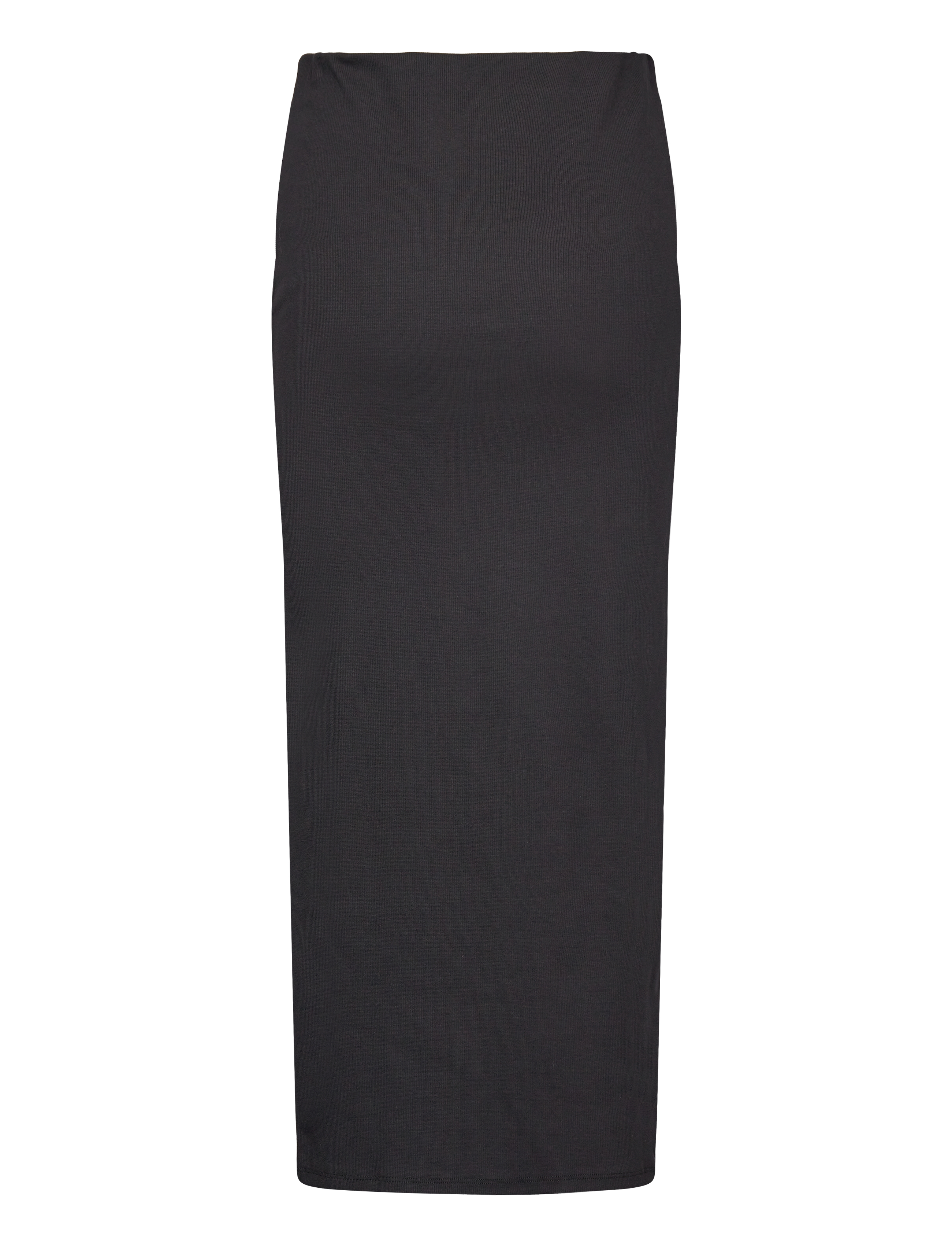 NOISY MAY - NMMAYA HW ANKLE LENGTH SKIRT NOOS - maxi röcke - black - 2