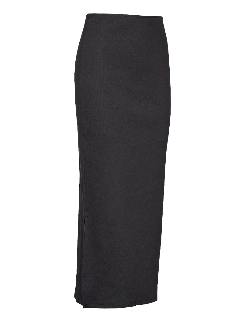 NOISY MAY - NMMAYA HW ANKLE LENGTH SKIRT NOOS - maxikjolar - black - 3