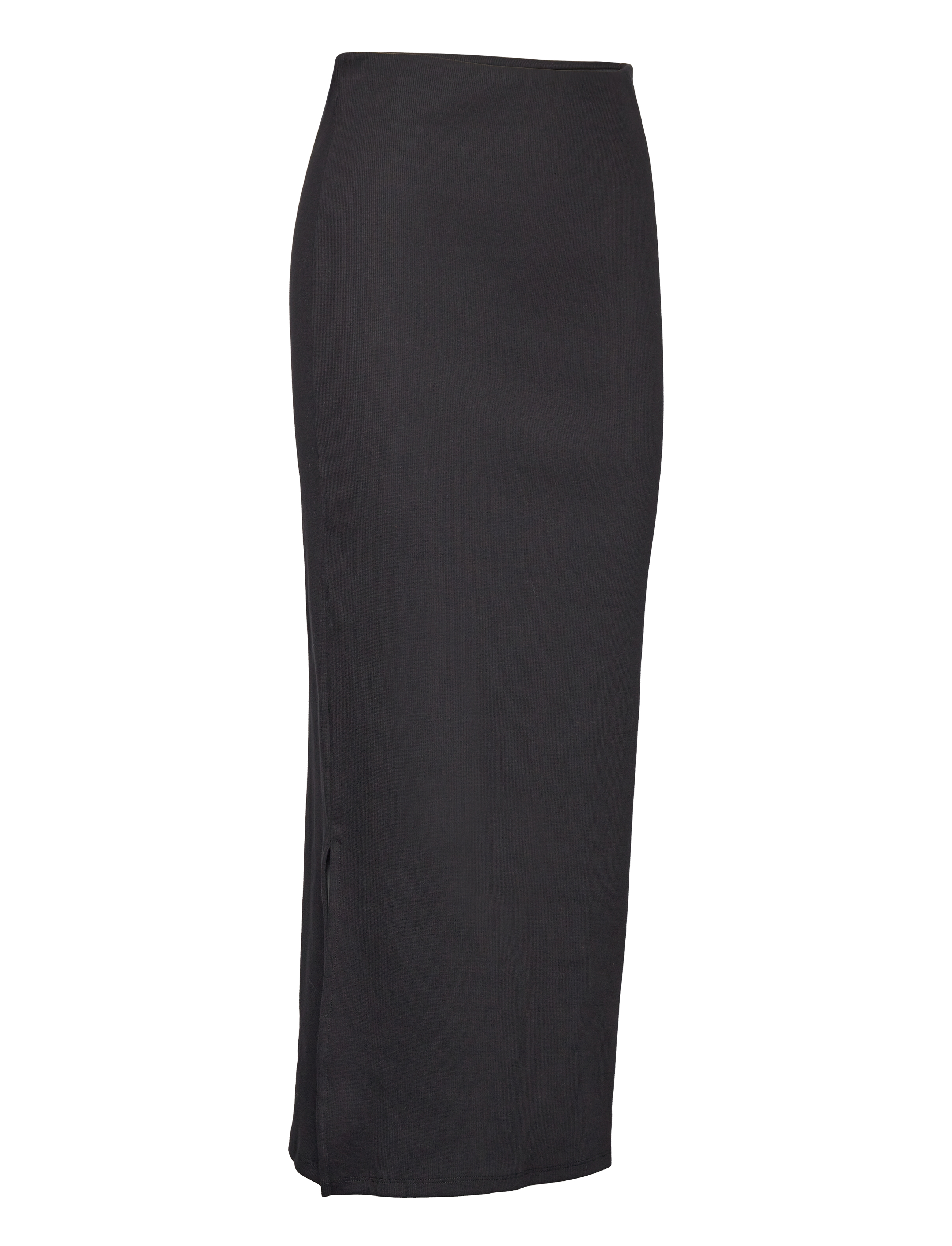 NOISY MAY - NMMAYA HW ANKLE LENGTH SKIRT NOOS - maxi röcke - black - 3