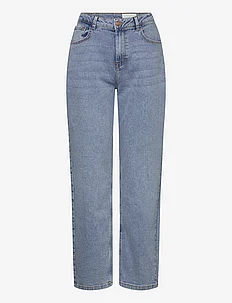 NMGUTHIE HW STRAIGHT JEANS VI375LB NOOS, NOISY MAY
