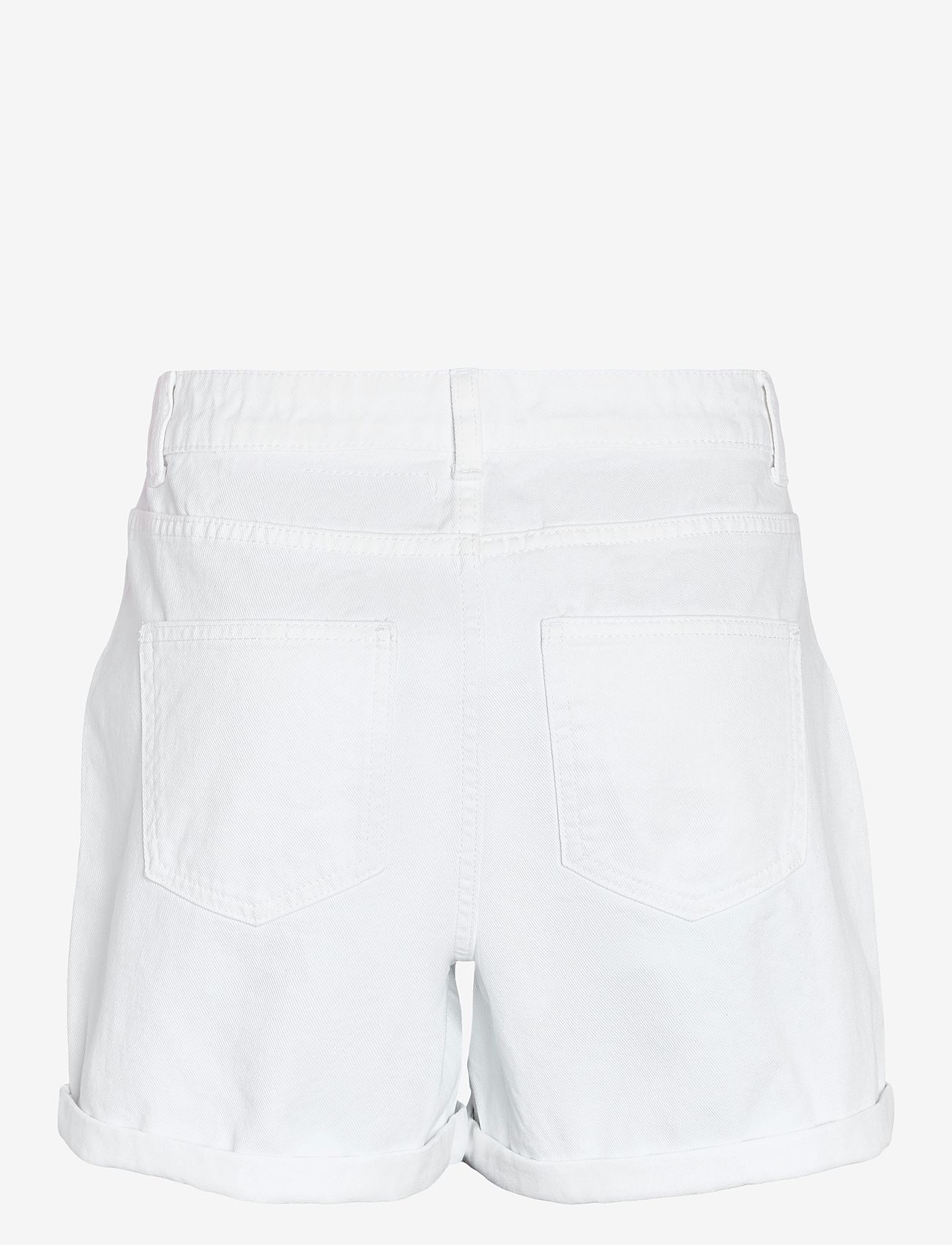 NOISY MAY - NMSMILEY NW SHORTS VI442BW S* - lühikesed teksapüksid - bright white - 2