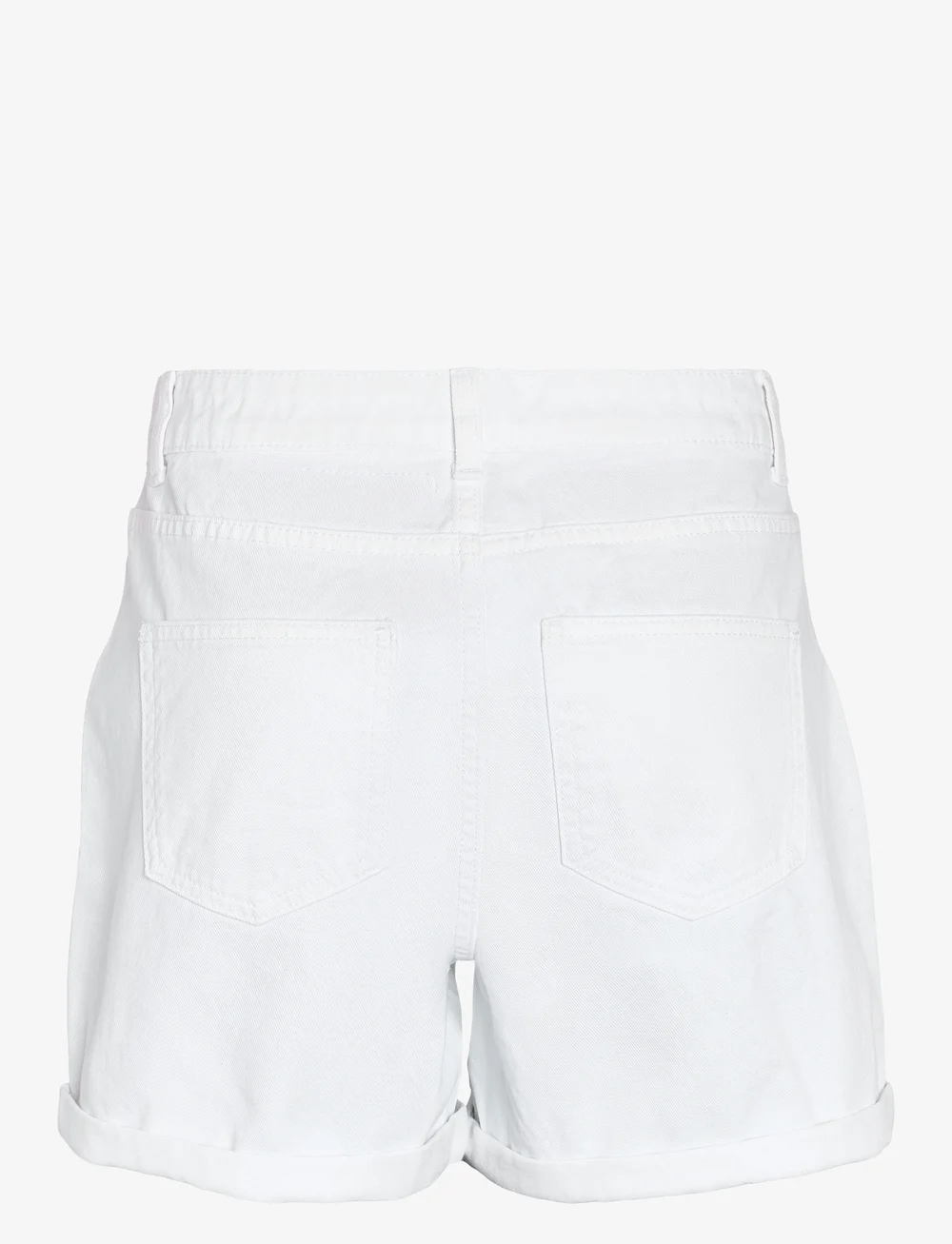 NOISY MAY - NMSMILEY NW SHORTS VI442BW S* - farkkushortsit - bright white - 2