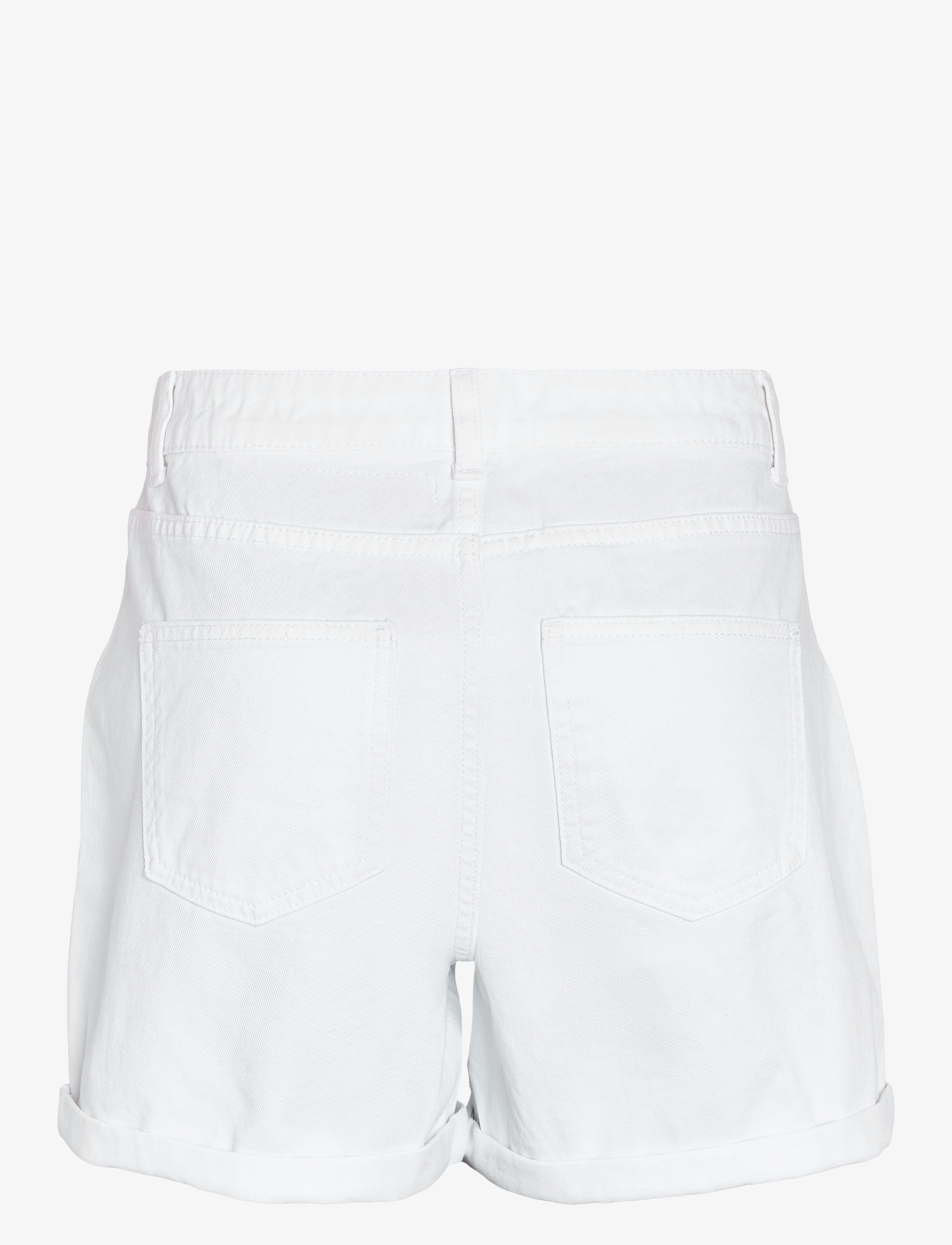 NOISY MAY - NMSMILEY NW SHORTS VI442BW S* - bright white - 2