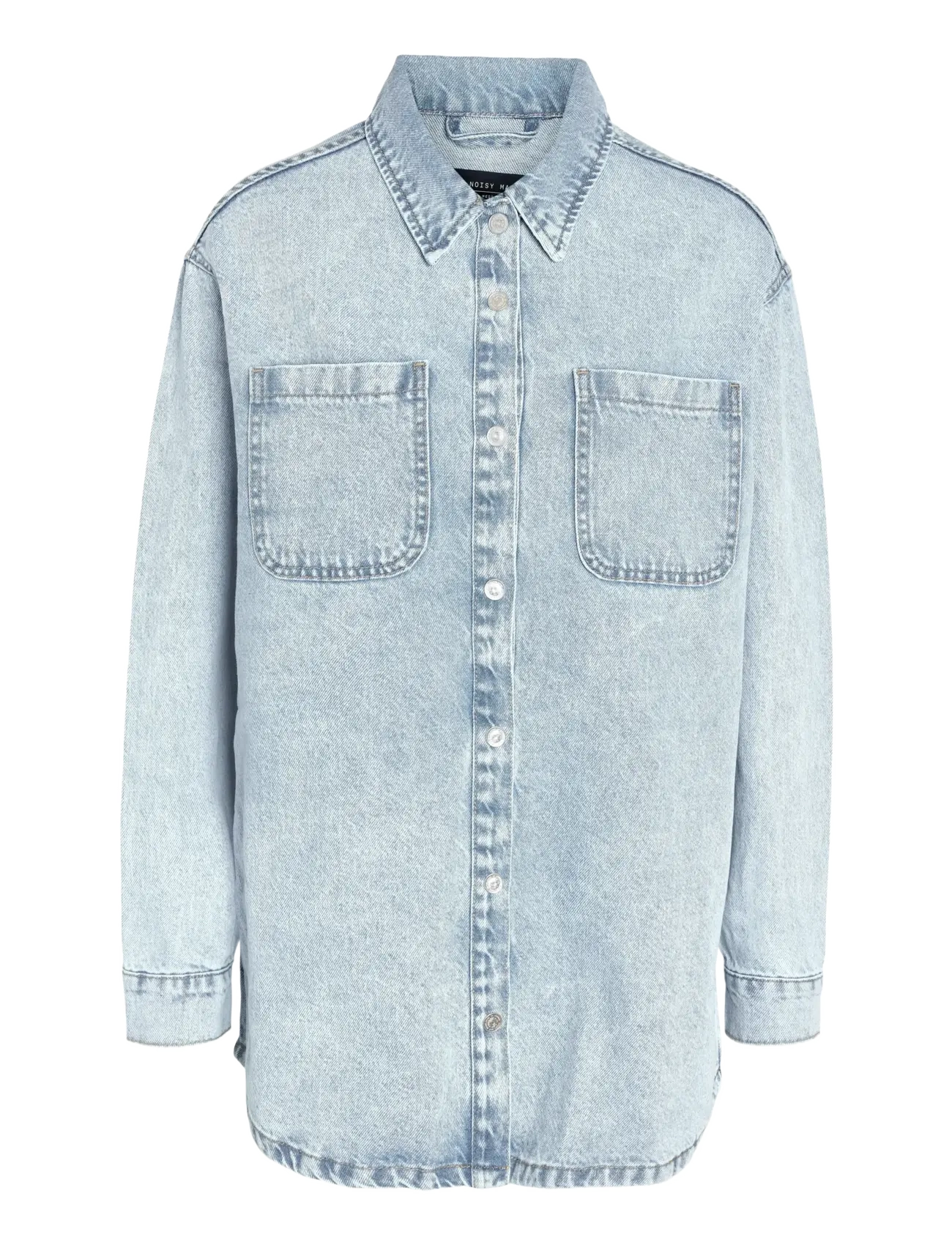 NOISY MAY NMALVA L/S DENIM SHACKET AZ352LB NOOS - Kampagne - LIGHT BLUE DENIM / blue
