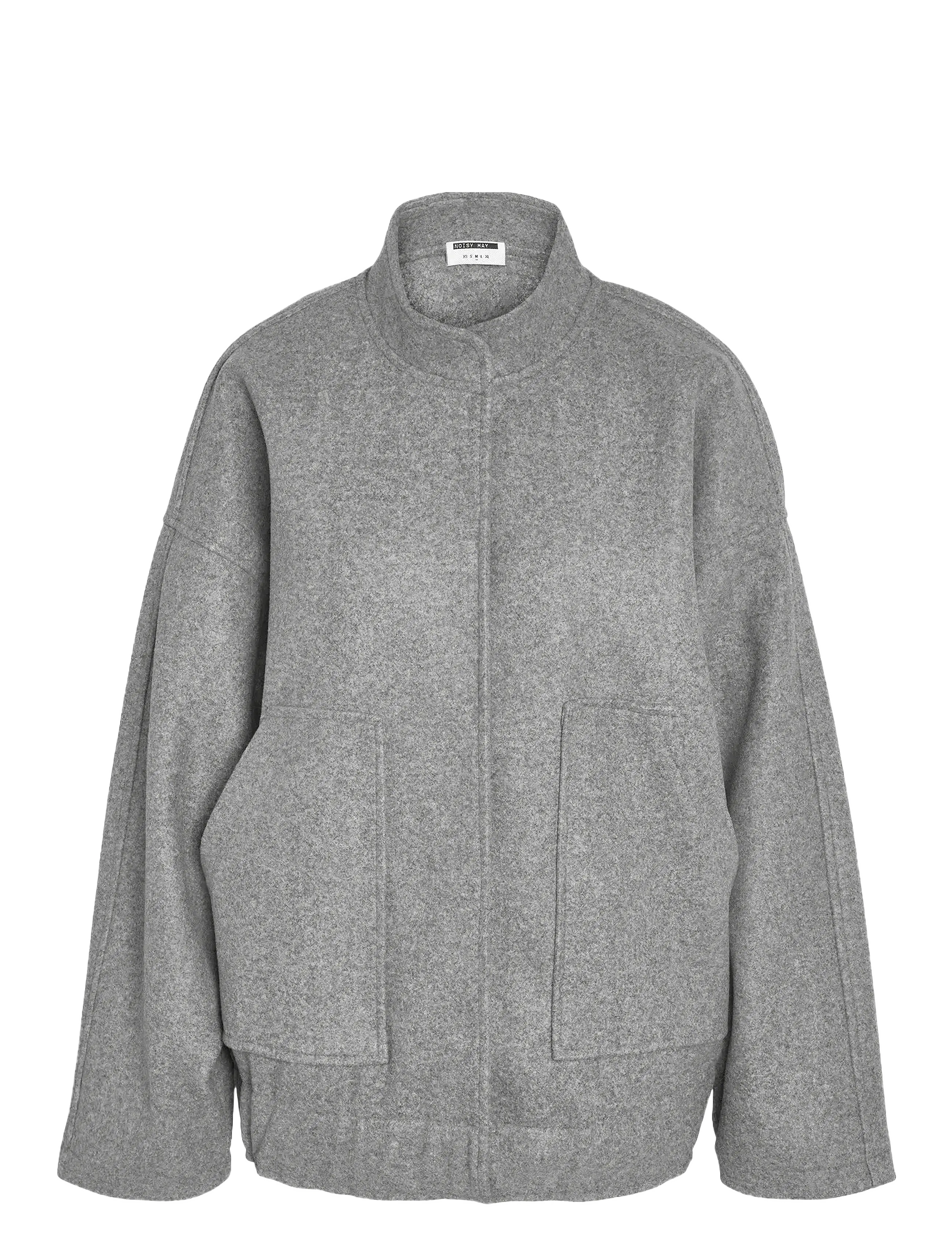 LIGHT GREY MELANGE