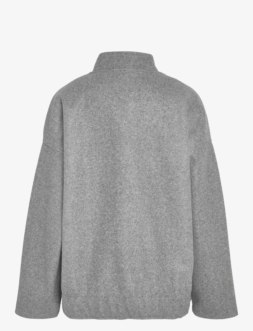 NOISY MAY - NMHALSTON L/S BOMBER JACKET WVN NOOS - bomberjacken - light grey melange - 2