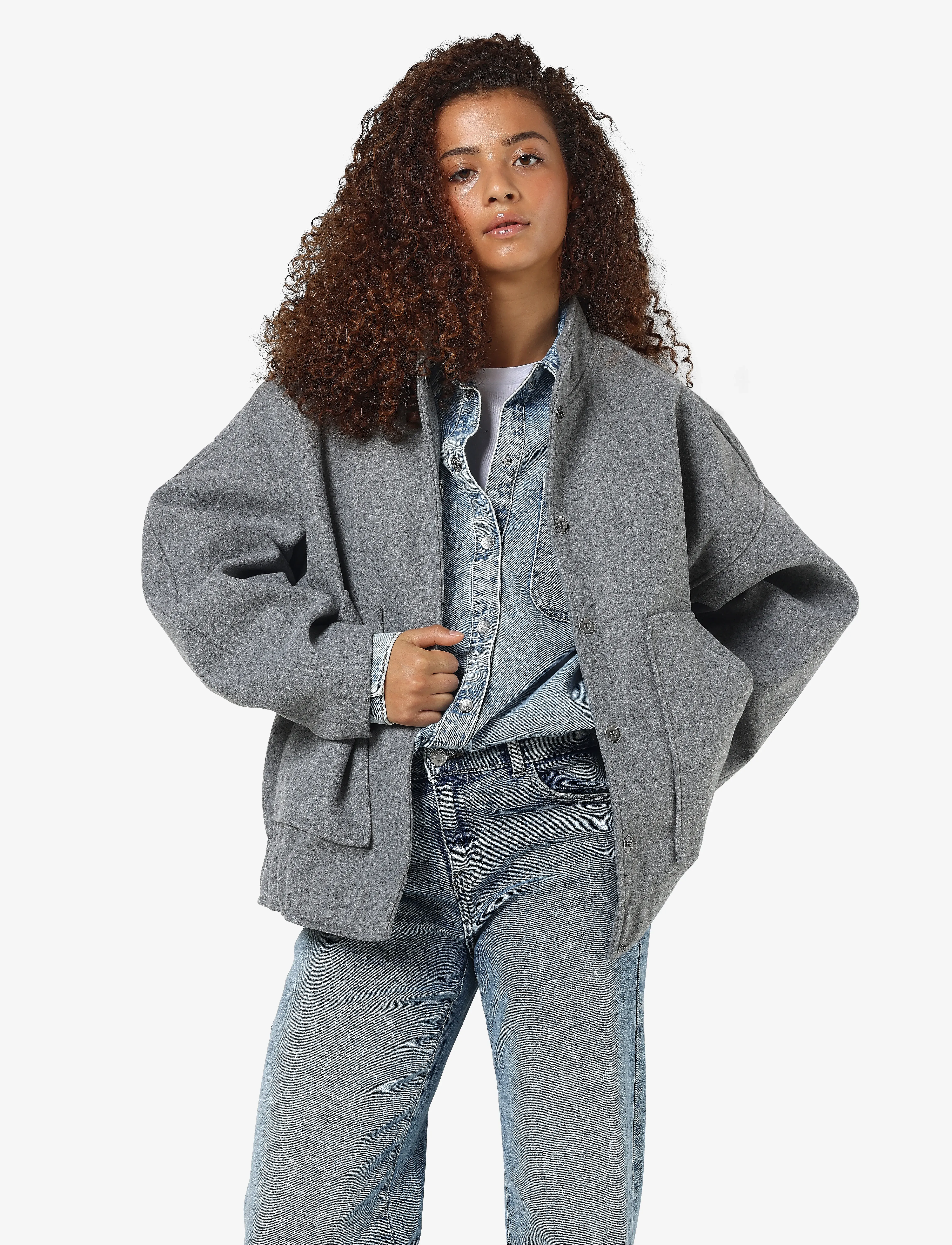 Nmhalston L/S Bomber Jacket Noos 3