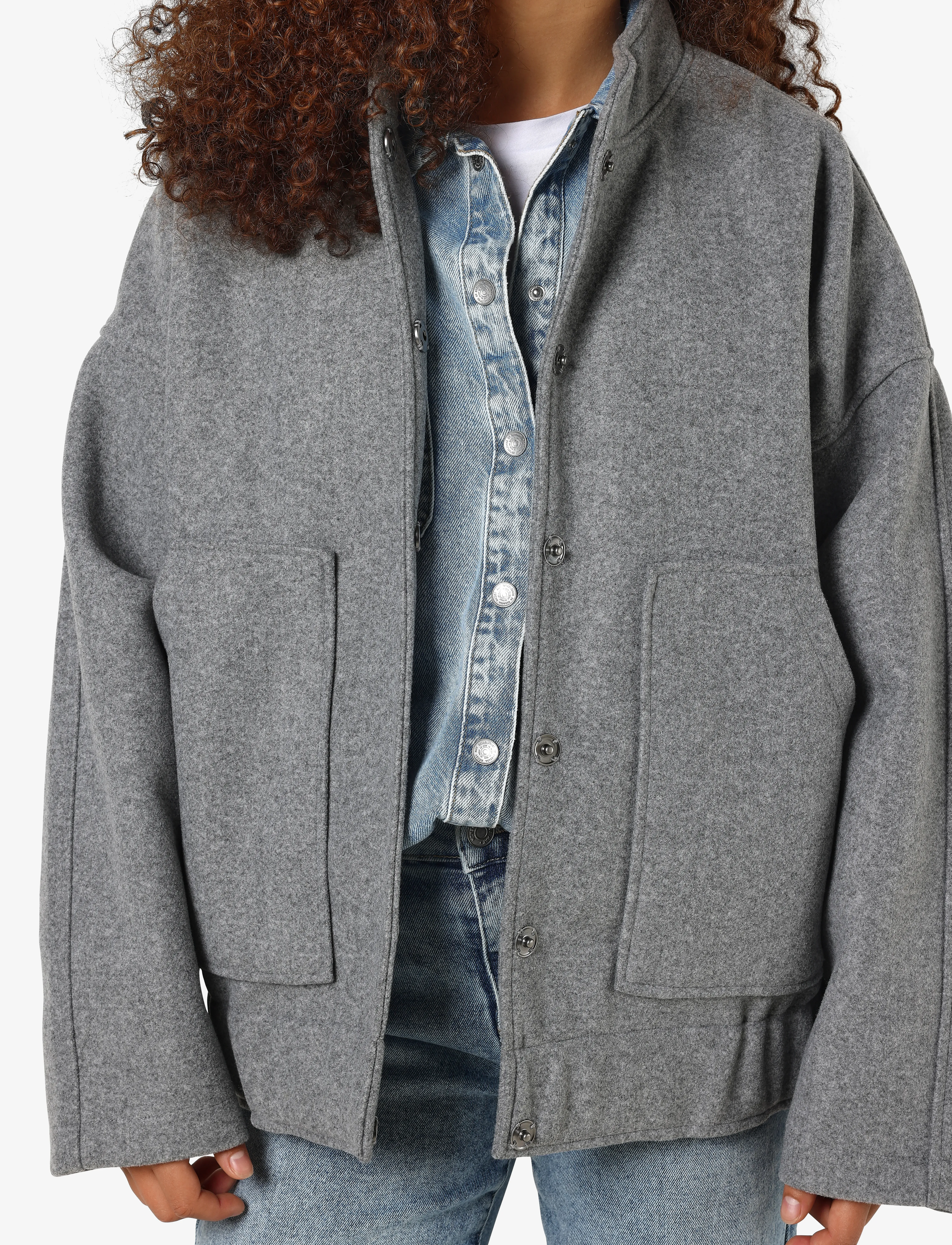 Nmhalston L/S Bomber Jacket Noos 5