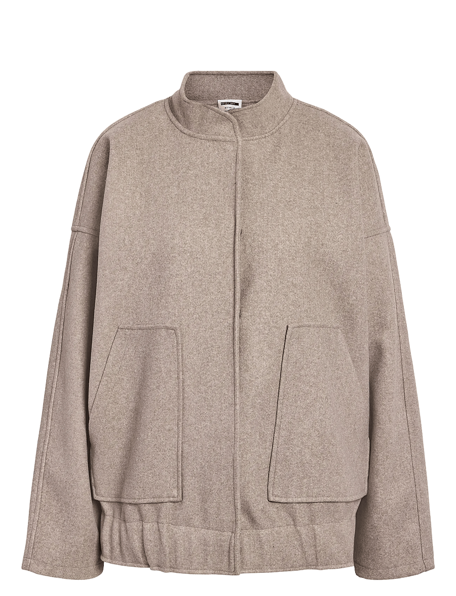 NOISY MAY - NMHALSTON L/S BOMBER JACKET NOOS - Õhukesed jakid - nomad - 1