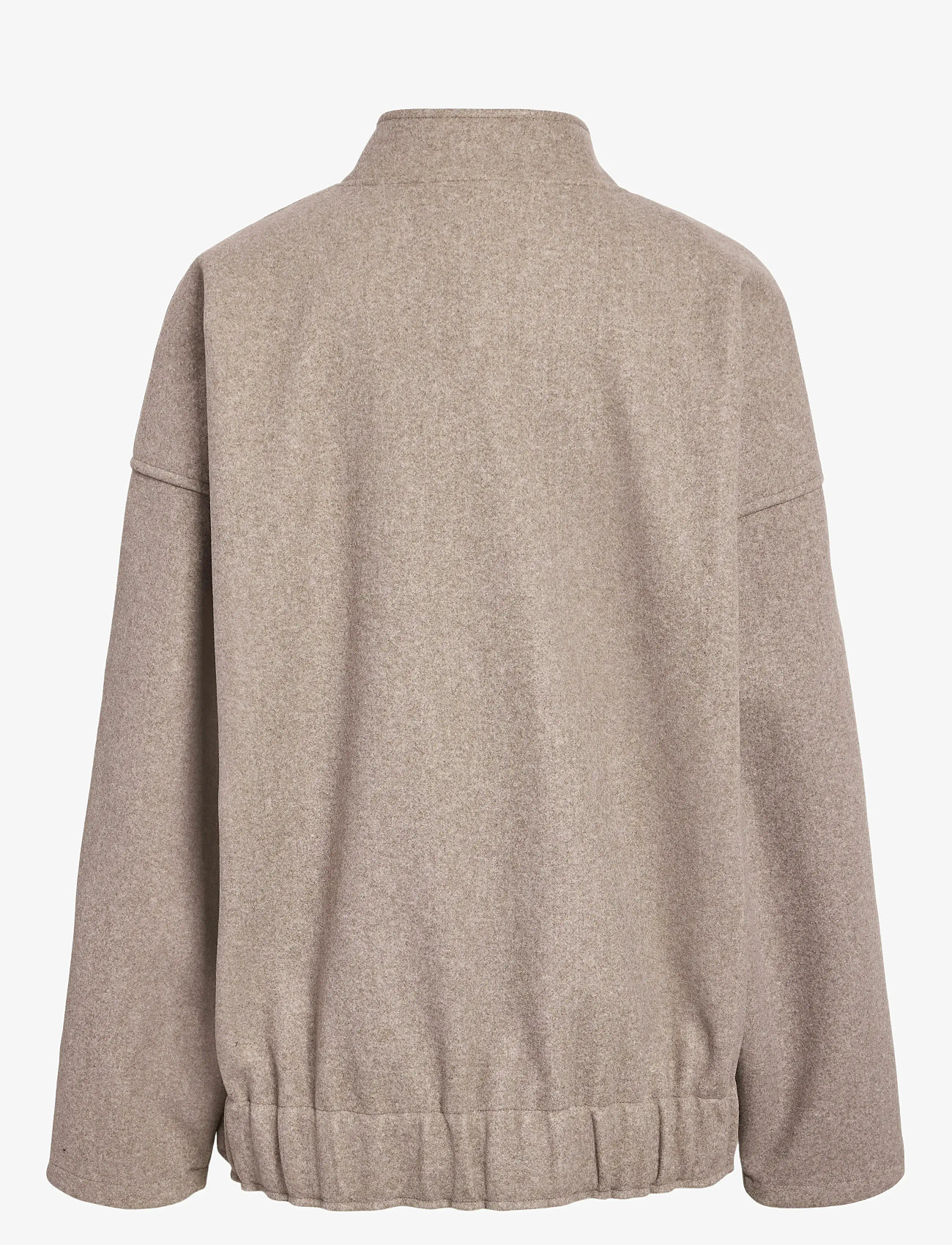 NOISY MAY - NMHALSTON L/S BOMBER JACKET WVN NOOS - pavasarinės striukės - nomad - 2