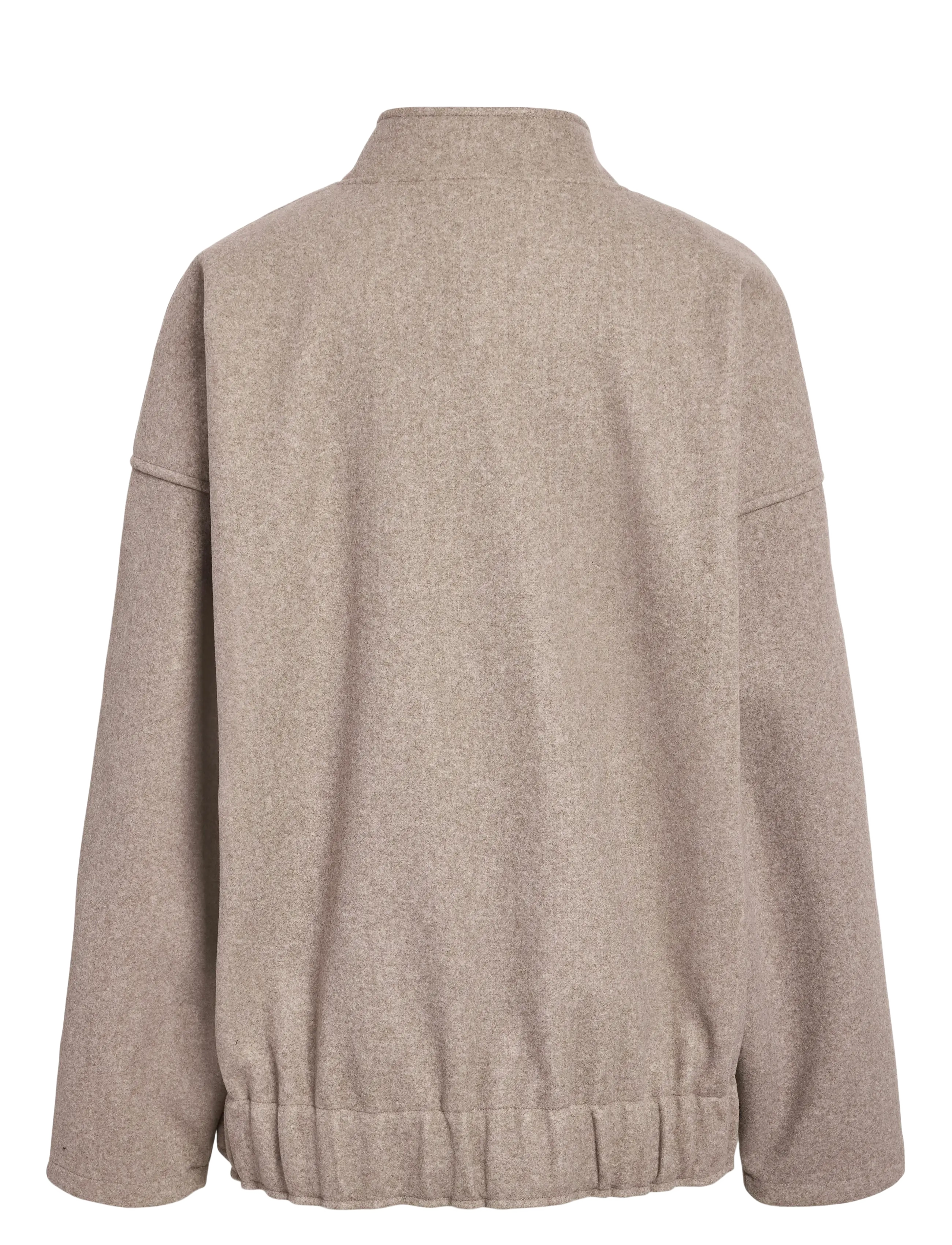 NOISY MAY - NMHALSTON L/S BOMBER JACKET NOOS - leichte jacken - nomad - 2