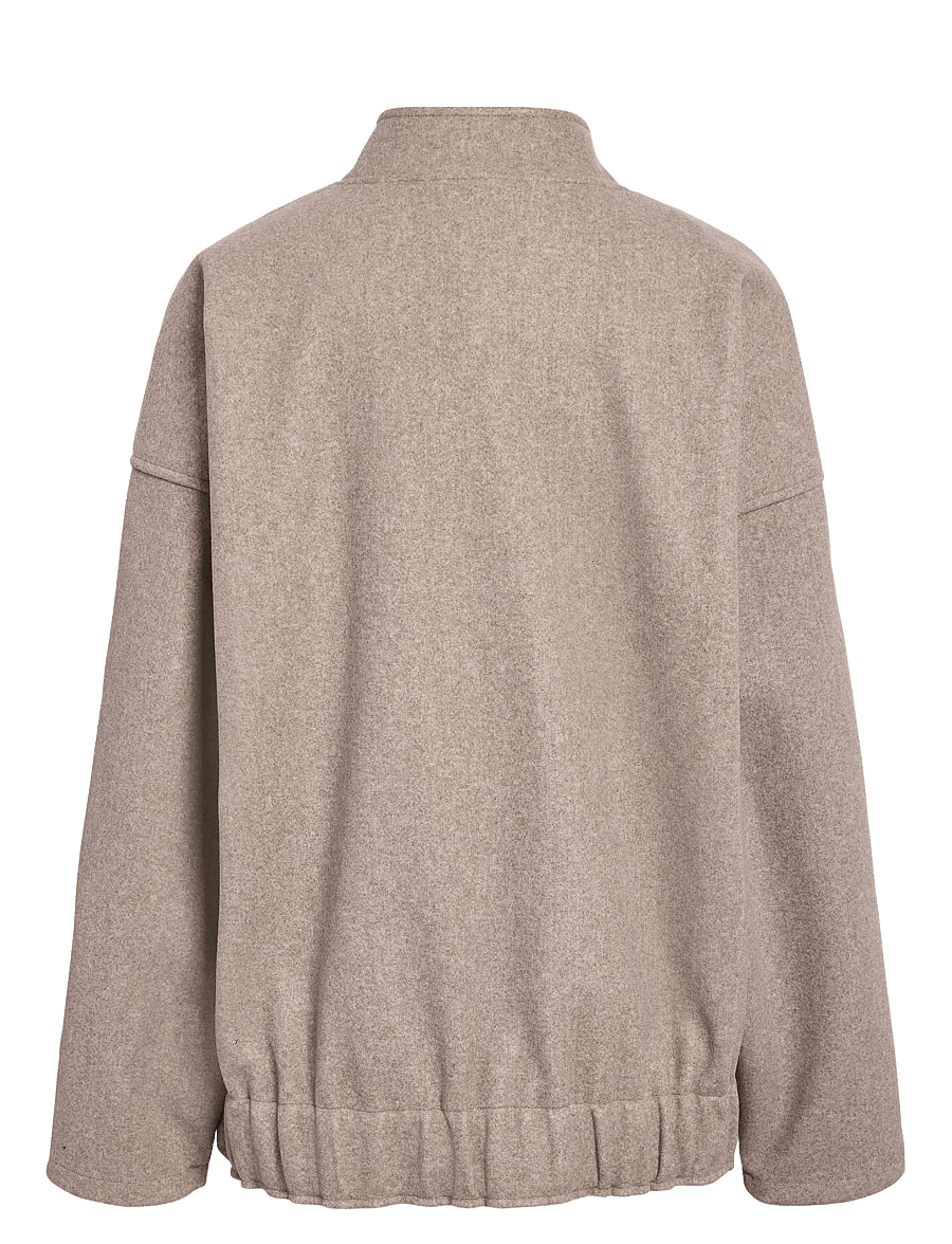 NOISY MAY - NMHALSTON L/S BOMBER JACKET NOOS - Õhukesed jakid - nomad - 2