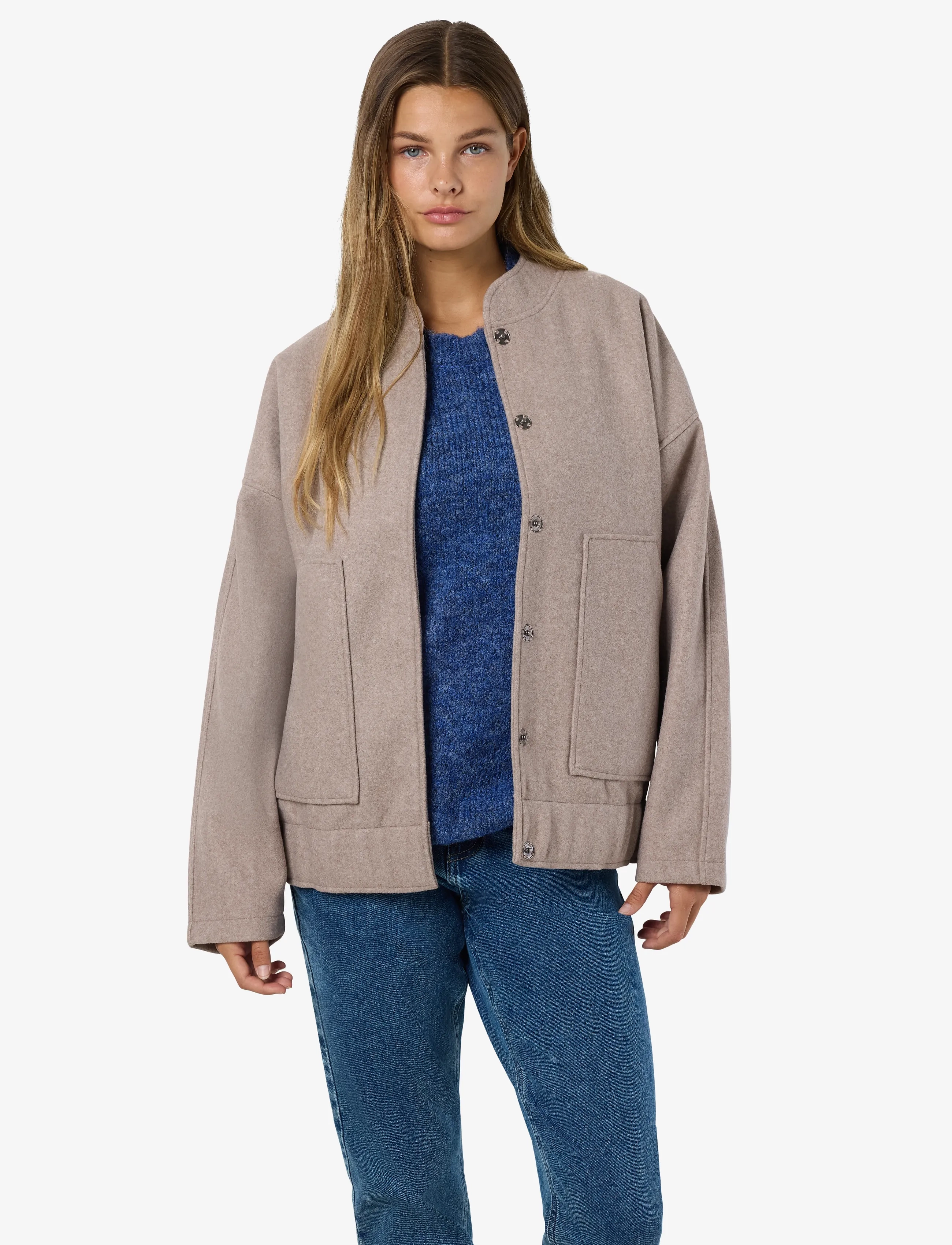 Nmhalston L/S Bomber Jacket Noos 3