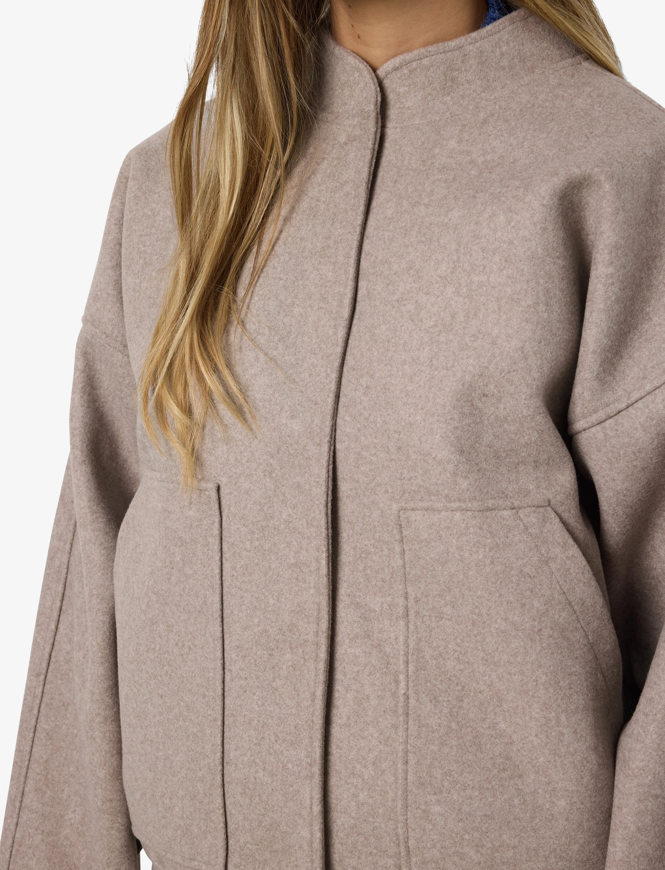 Nmhalston L/S Bomber Jacket Noos 4
