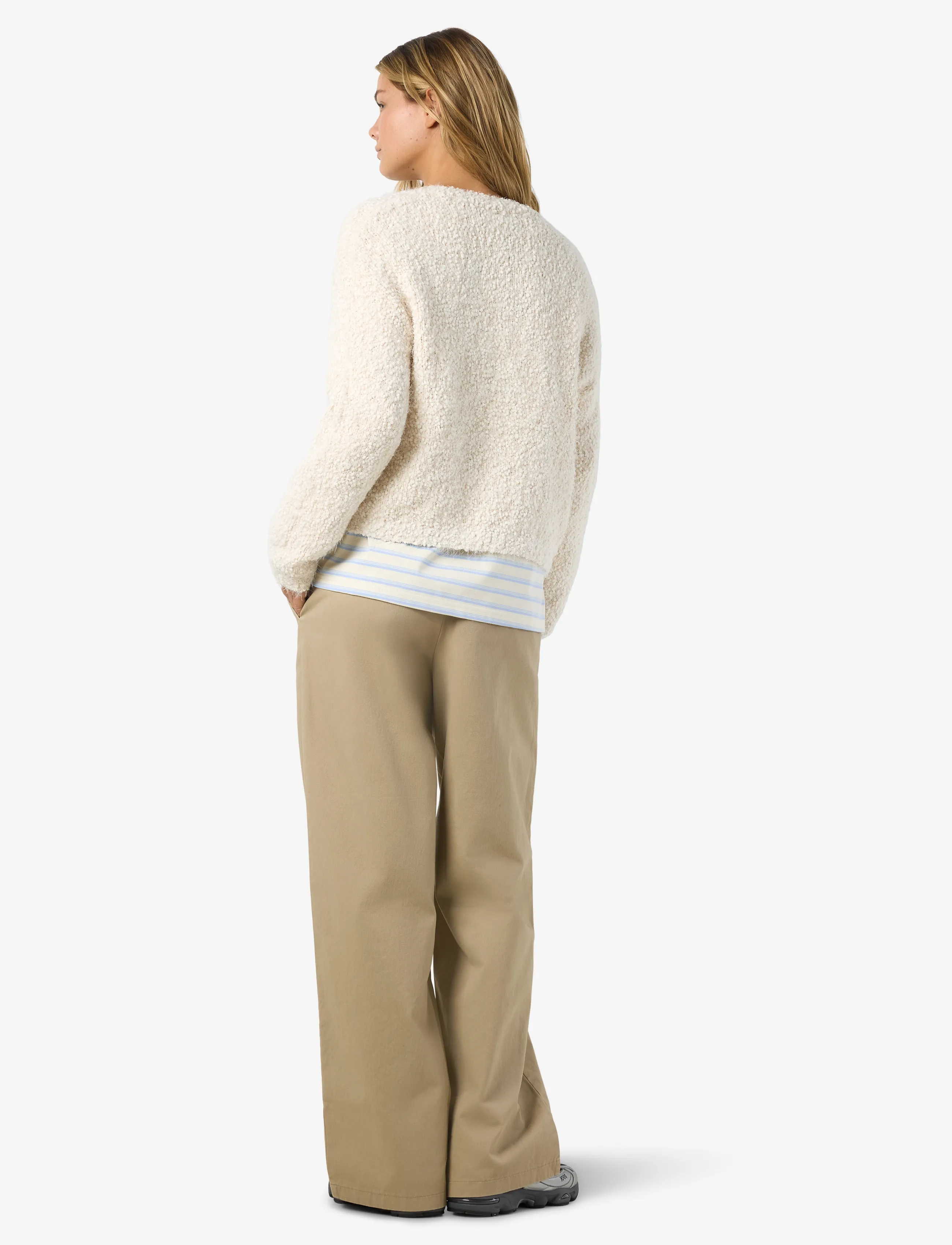 NOISY MAY Nmsassy L/S O-Neck Knit Noos stickade tröjor dam – bild 7
