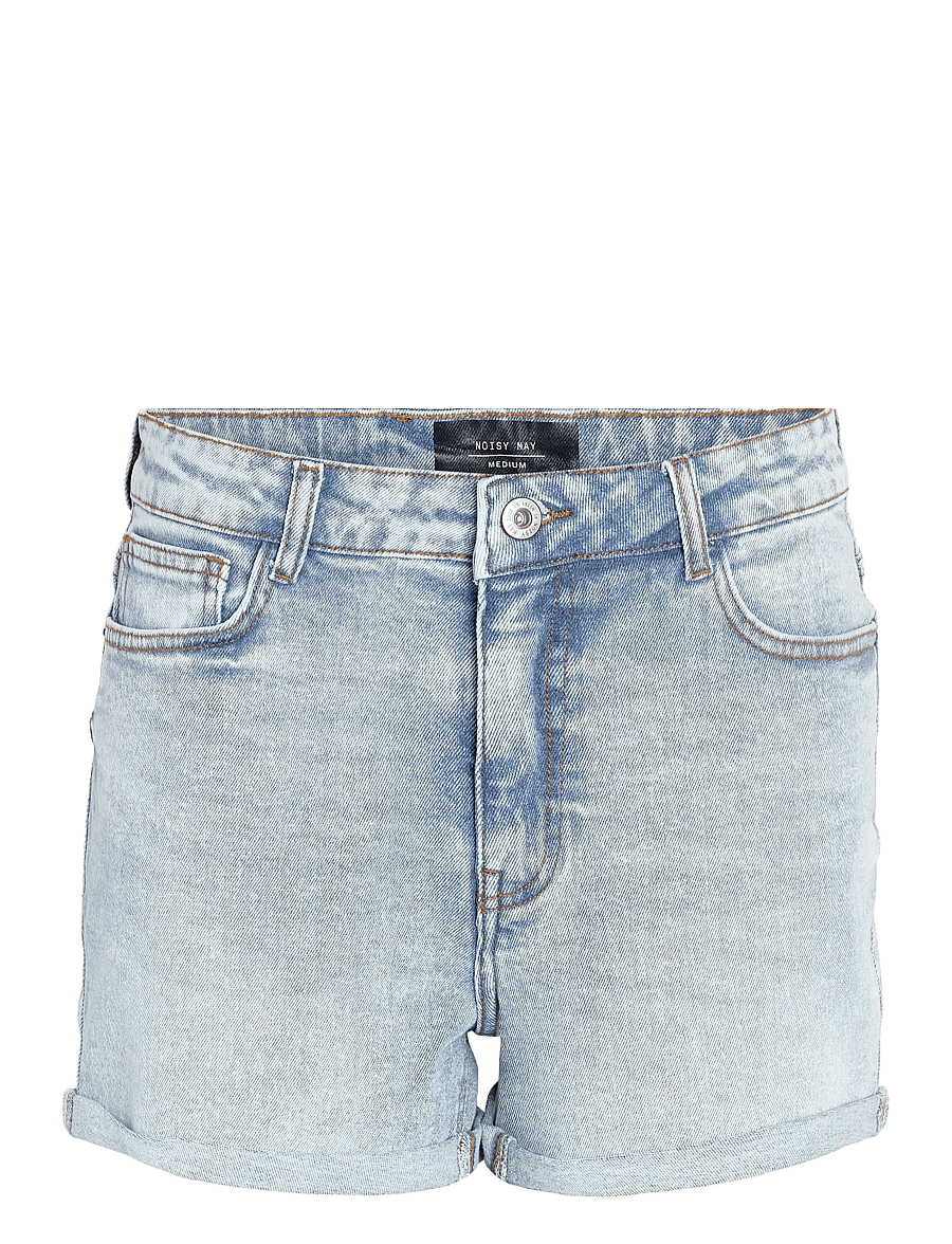 NOISY MAY - NMMONI HW DNM SHORTS AZ359LB NOOS - jorts - light blue denim - 1