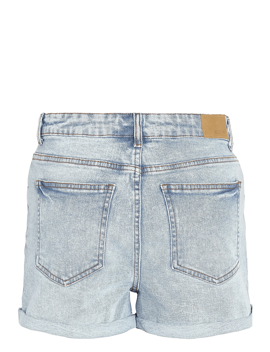 NOISY MAY - NMMONI HW DNM SHORTS AZ359LB NOOS - jorts - light blue denim - 2
