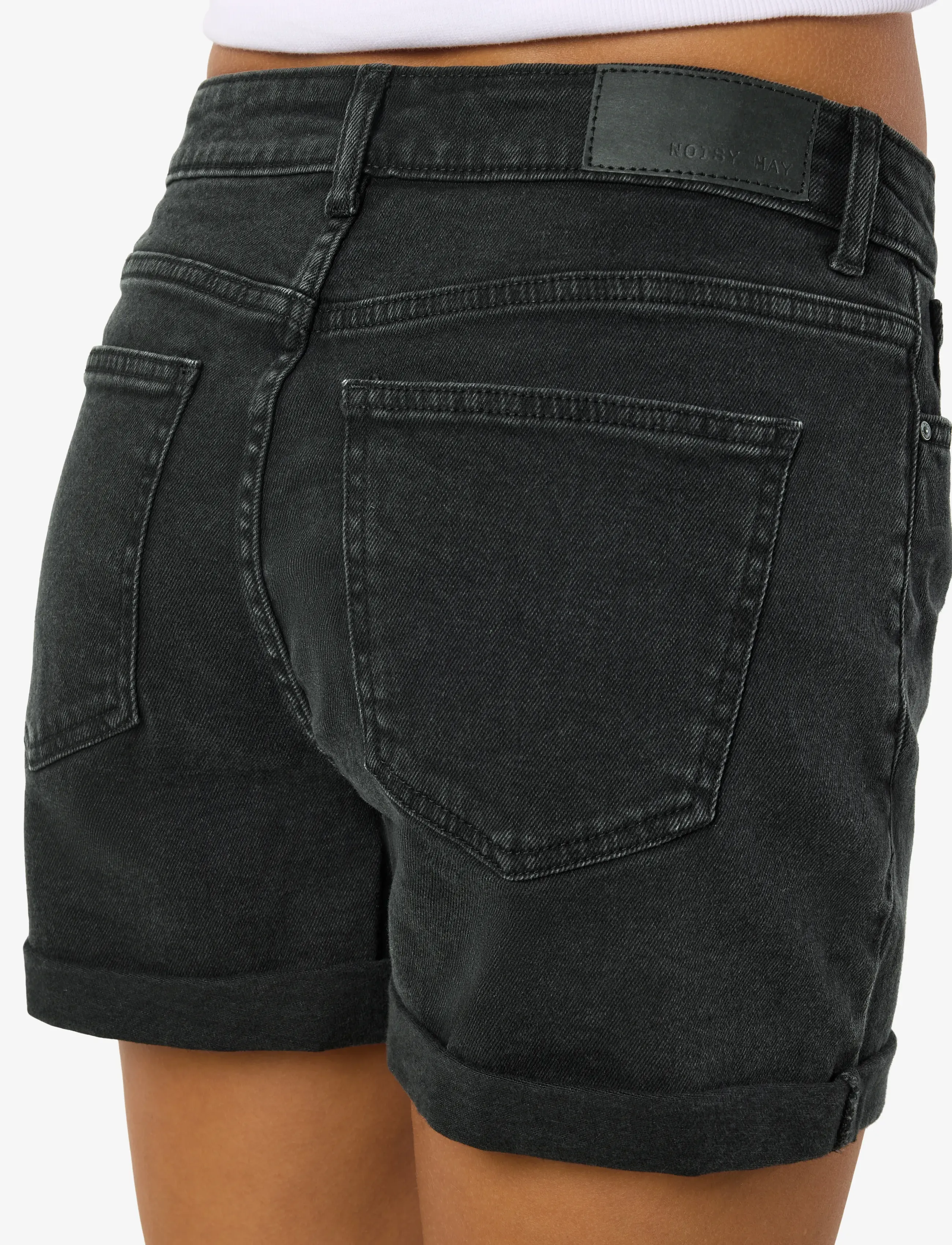 NOISY MAY Nmmoni Hw Dnm Shorts Az360Bl Noos dam – bild 5