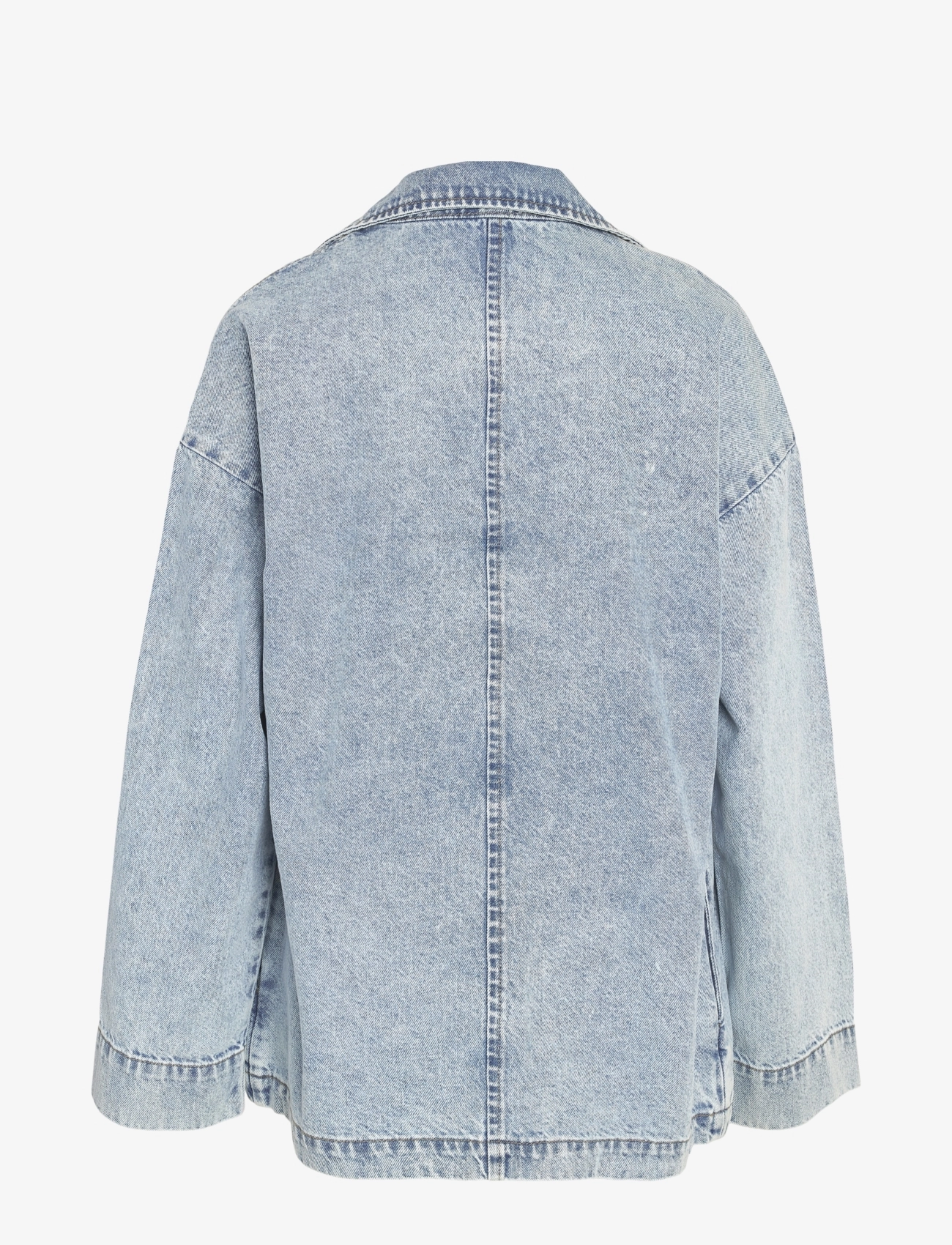NOISY MAY - NMBACHE L/S BLAZER DNM JCKT AZ354LB FD - light blue denim - 1