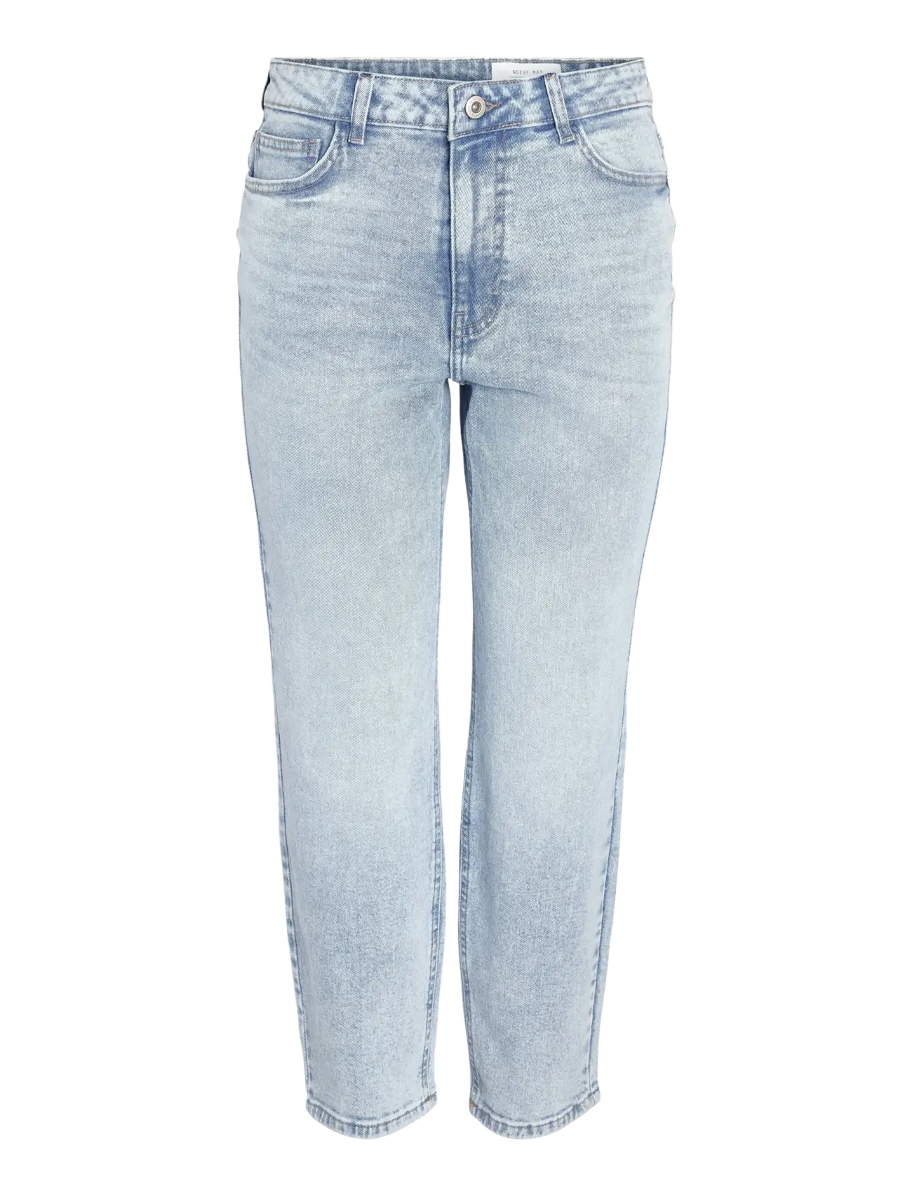 NOISY MAY NMMONI HW ST ANK JEANS AZ359LB NOOS - Teksarõivad - LIGHT BLUE DENIM / blue