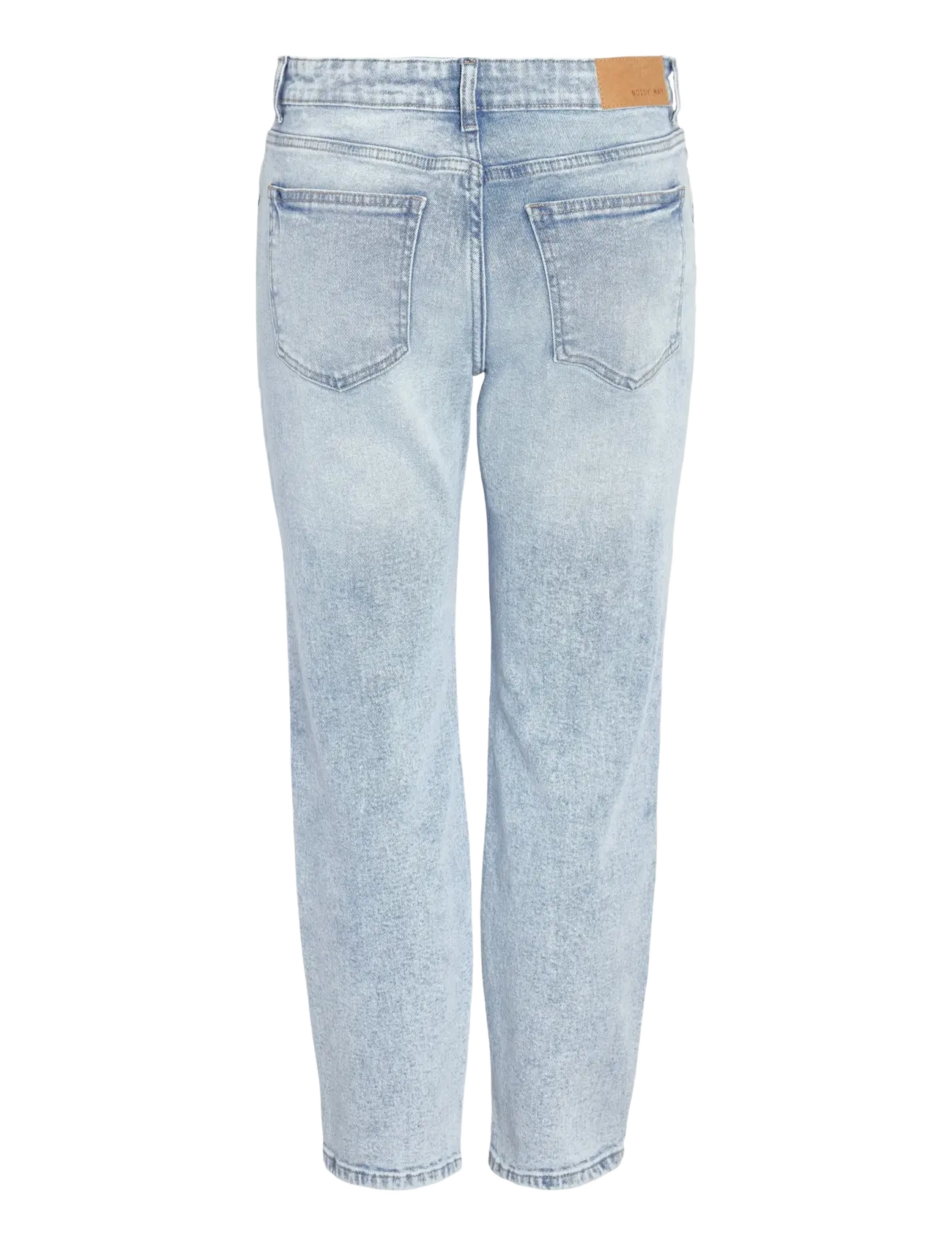 NOISY MAY - NMMONI HW ST ANK JEANS AZ359LB NOOS - slim-fit-jeans - light blue denim - 2
