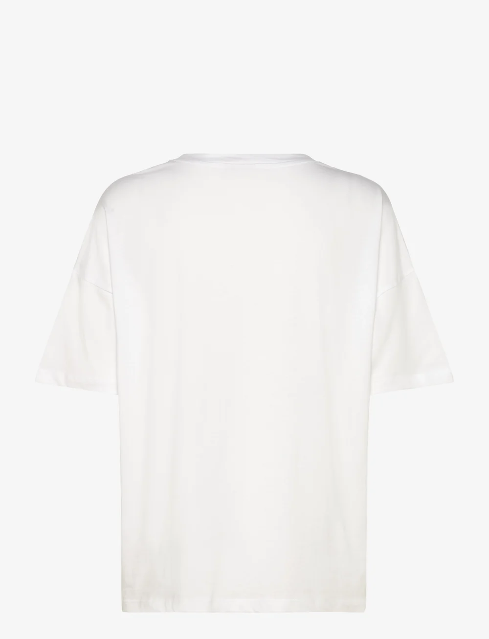 NOISY MAY - NMIDA S/S PIZZA T-SHIRT FWD LAB - t-shirts - bright white - 1
