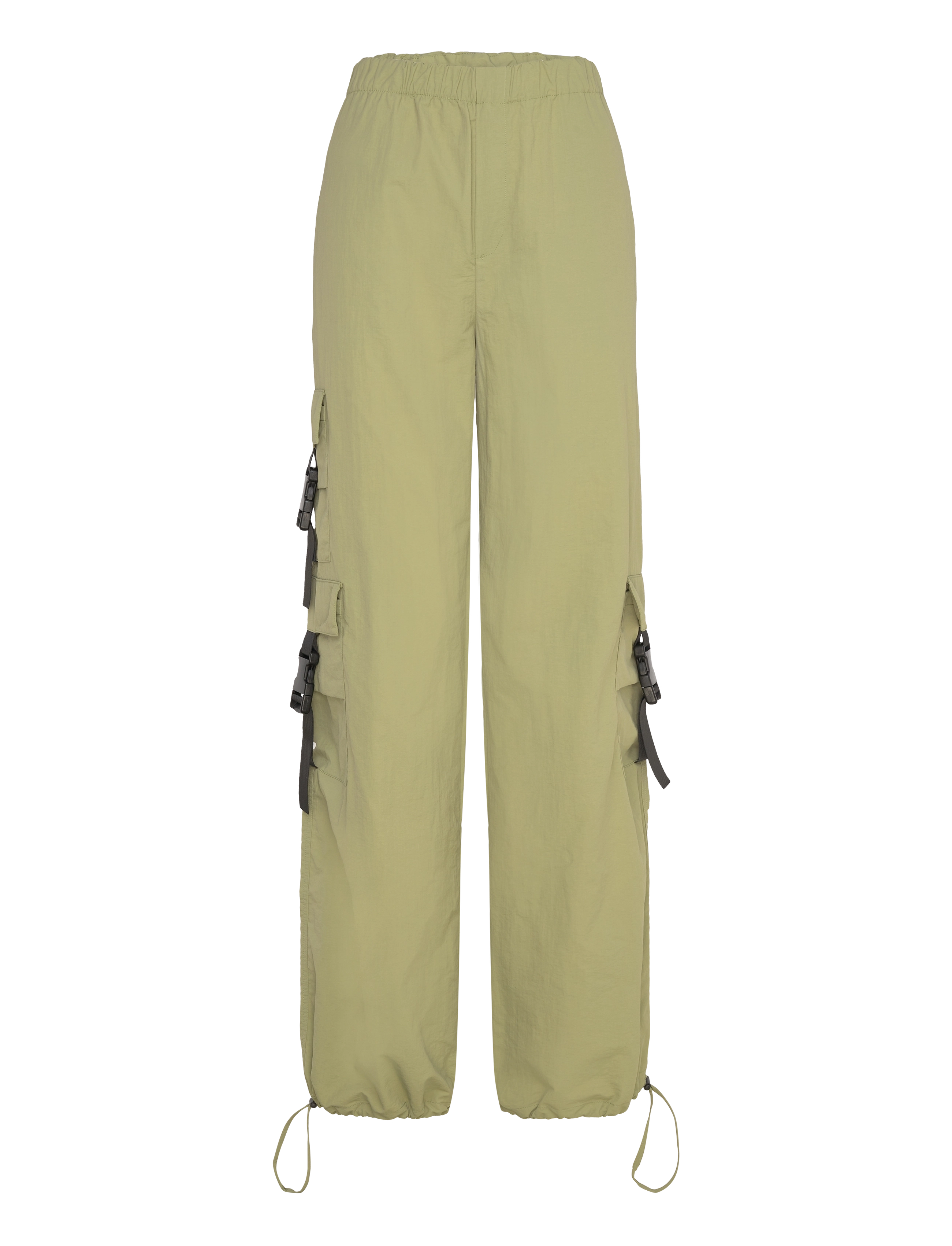 NOISY MAY Nmknox Hw Cargo Hosen Wvn Khaki - S - Damen