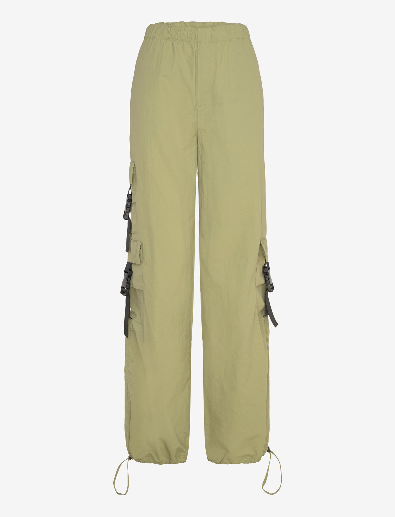NOISY MAY - NMKNOX HW CARGO PANTS WVN - cargo püksid - sage - 0