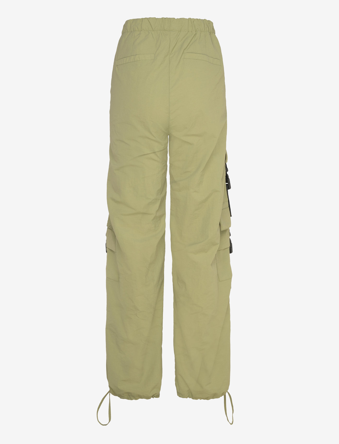 NOISY MAY - NMKNOX HW CARGO PANTS WVN - cargo püksid - sage - 1