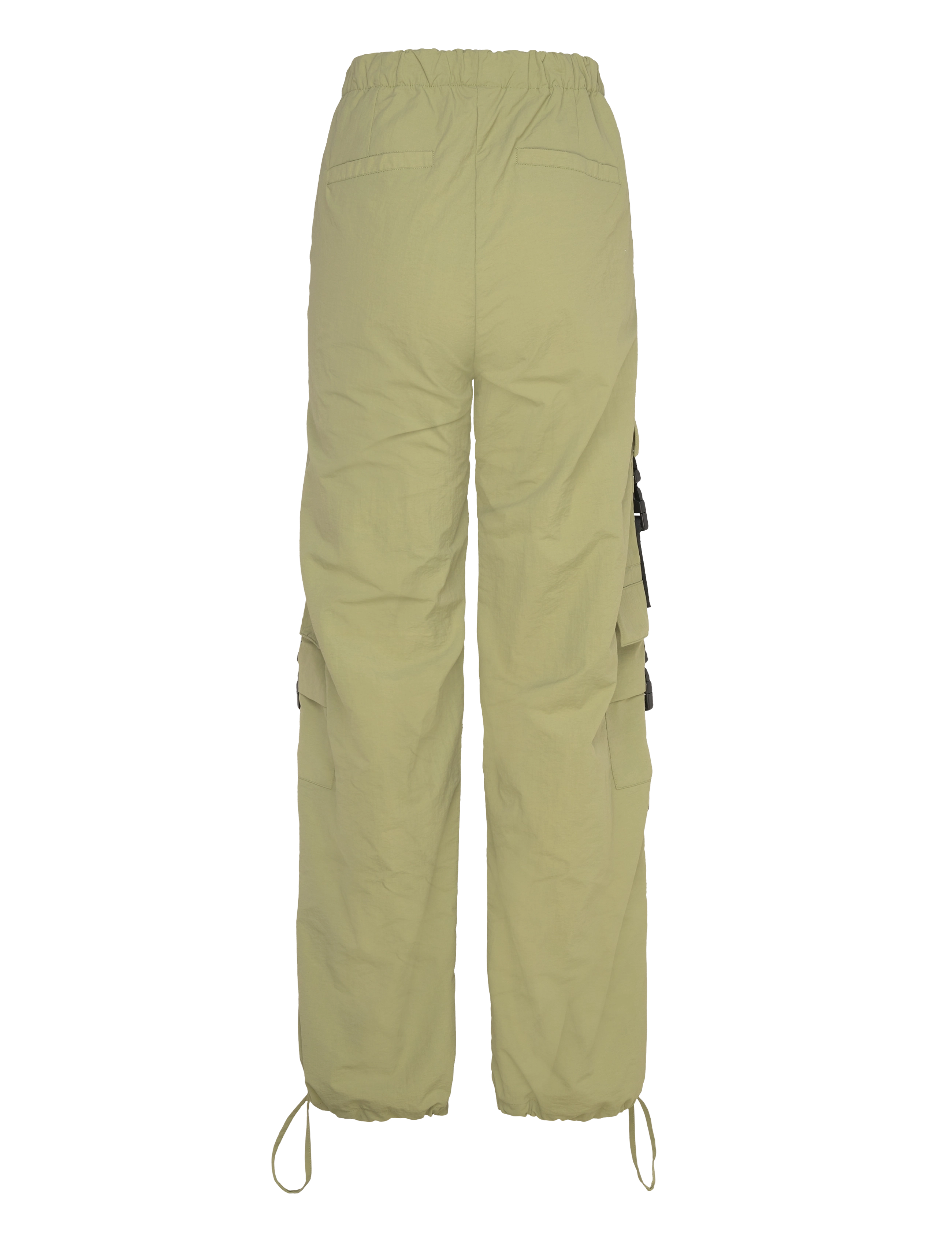 NOISY MAY - NMKNOX HW CARGO PANTS WVN - cargo-housut - sage - 1