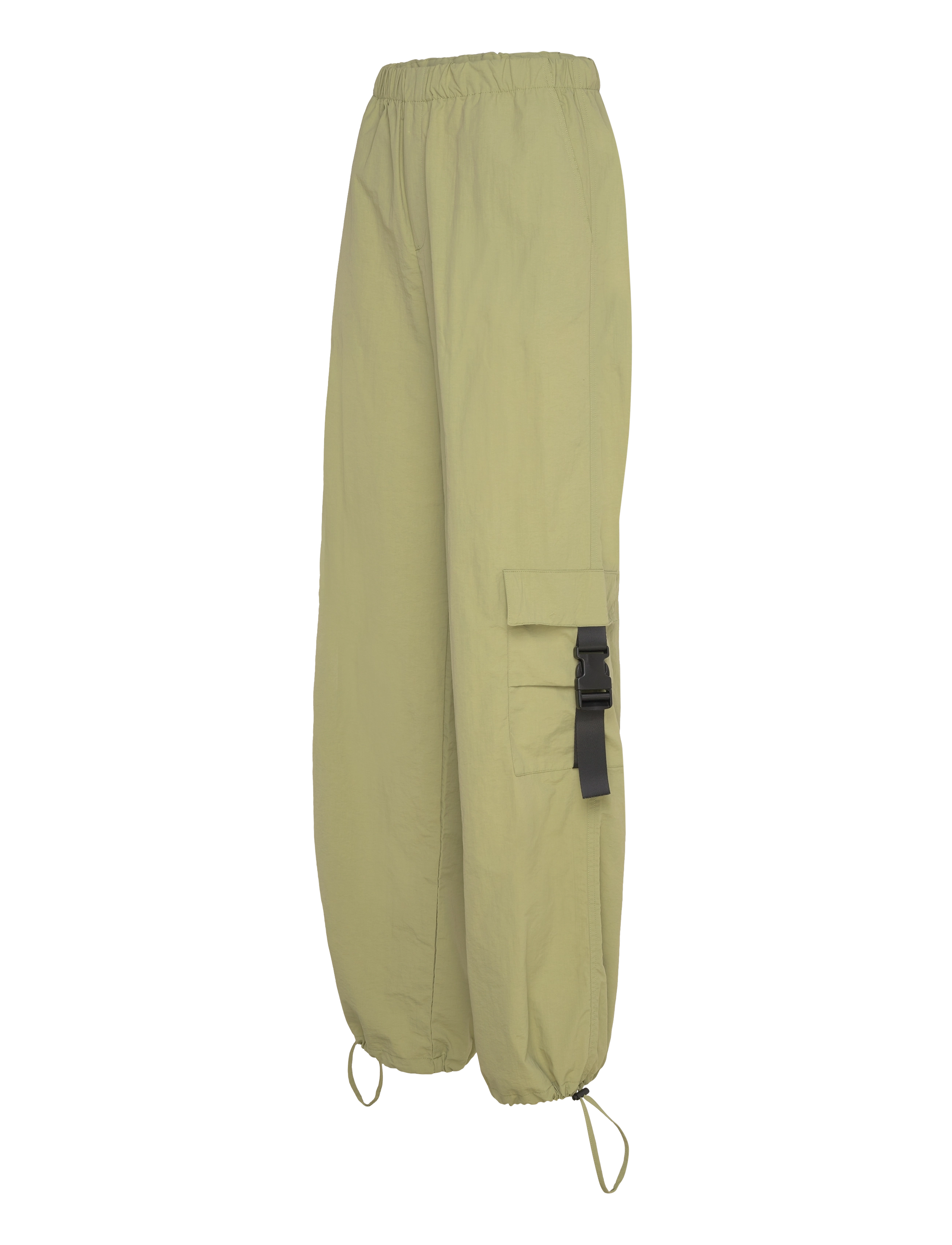 NOISY MAY - NMKNOX HW CARGO PANTS WVN - cargo-housut - sage - 2