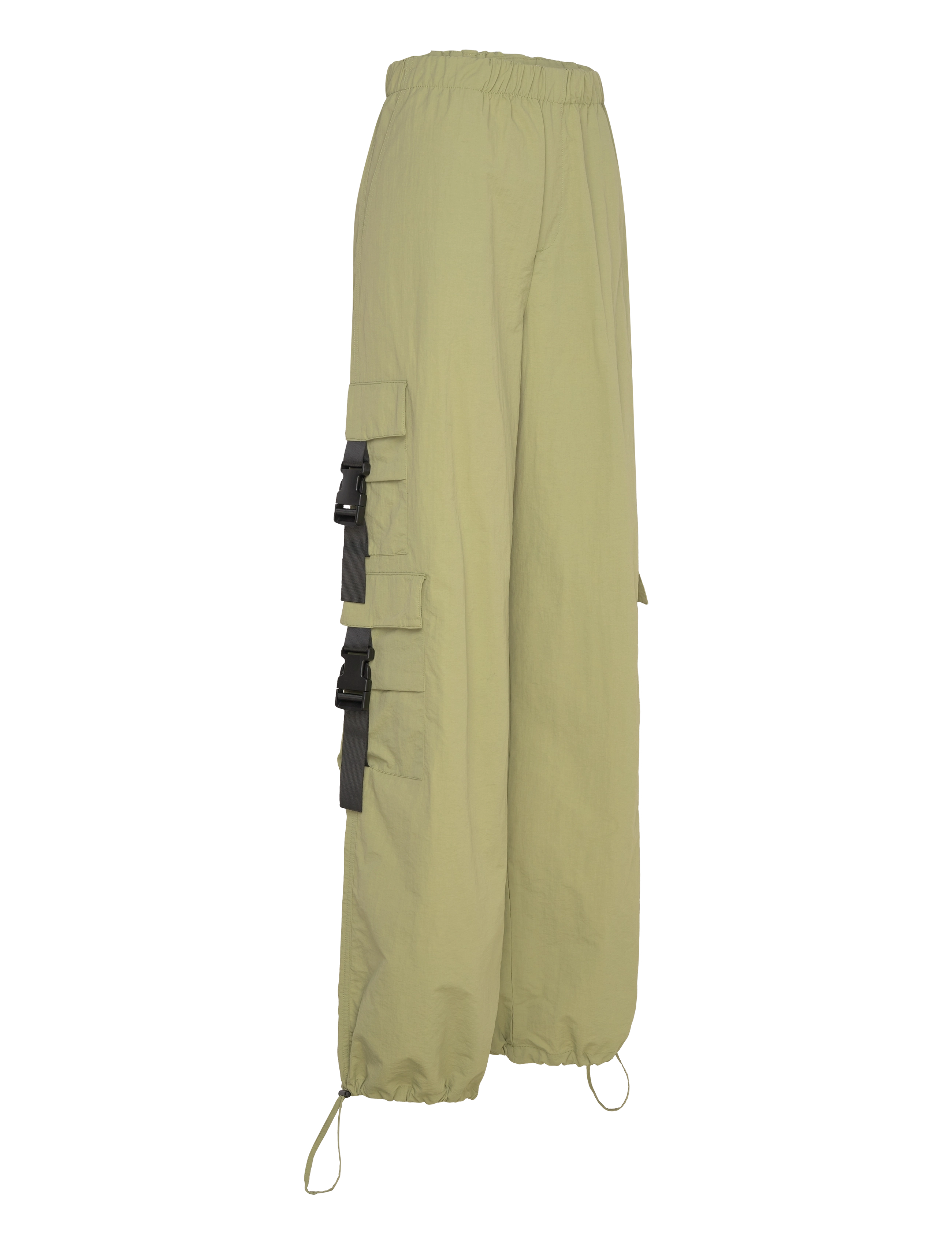 NOISY MAY - NMKNOX HW CARGO PANTS WVN - cargo-housut - sage - 3