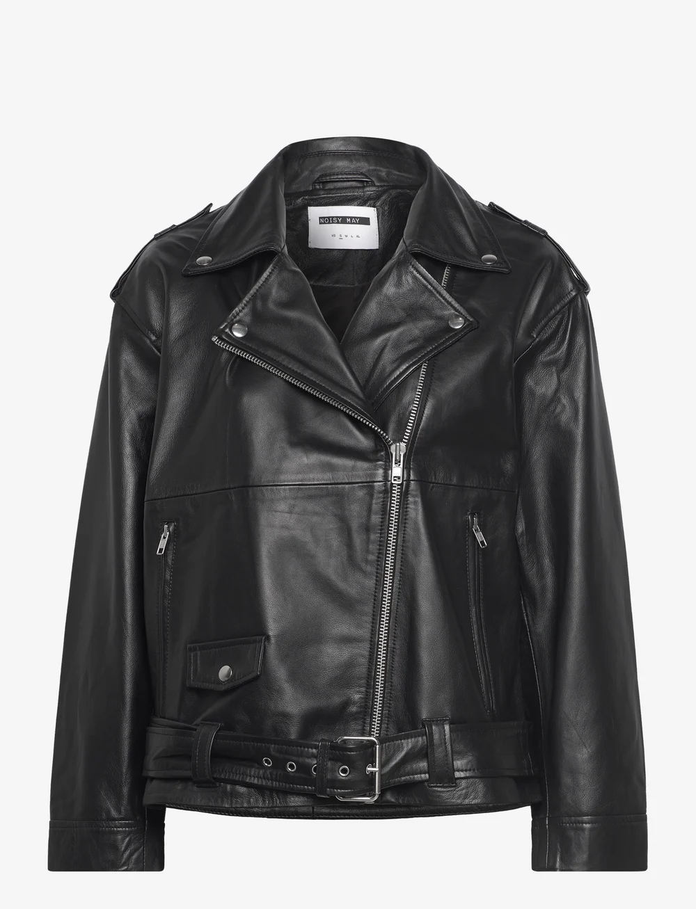 Noisy may biker sales jacket