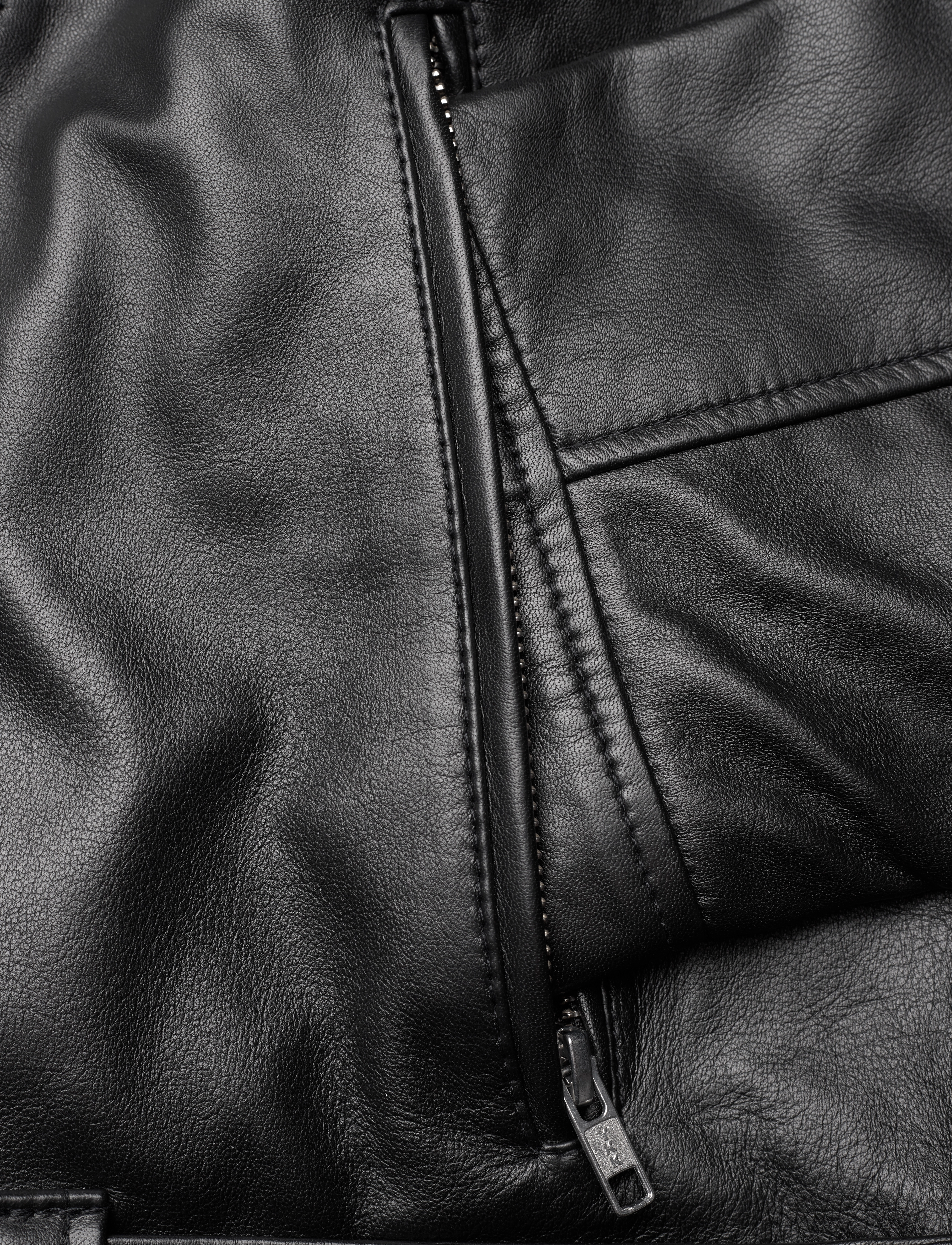NOISY MAY - NMPAULINA LEATHER BIKER JACKET - black - 4
