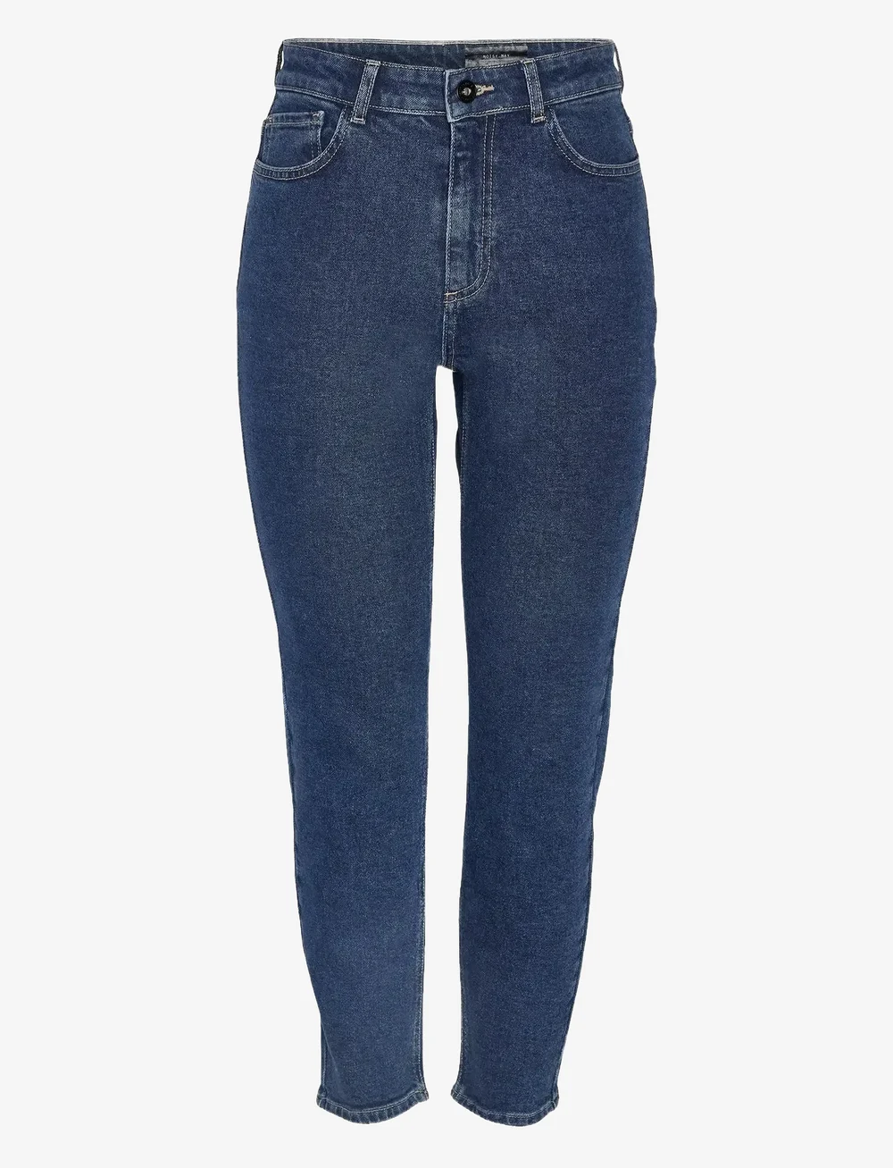 NOISY MAY - NMMONI HW ANK JEANS AZ365DB FWD NOOS - slim jeans - dark blue denim - 1