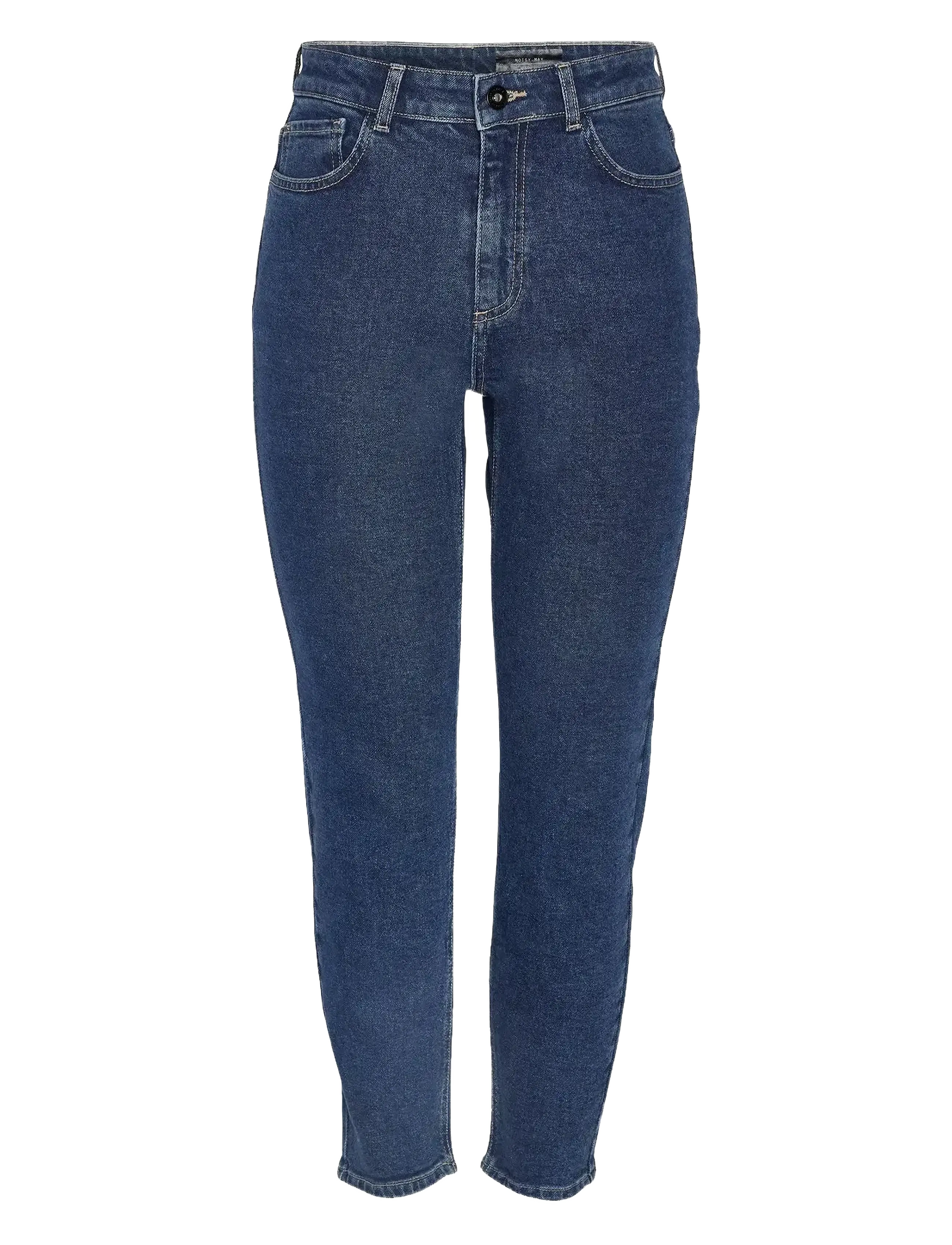 NOISY MAY NMMONI HW ANK JEANS AZ365DB FWD NOOS - Jeans - DARK BLUE DENIM / blue