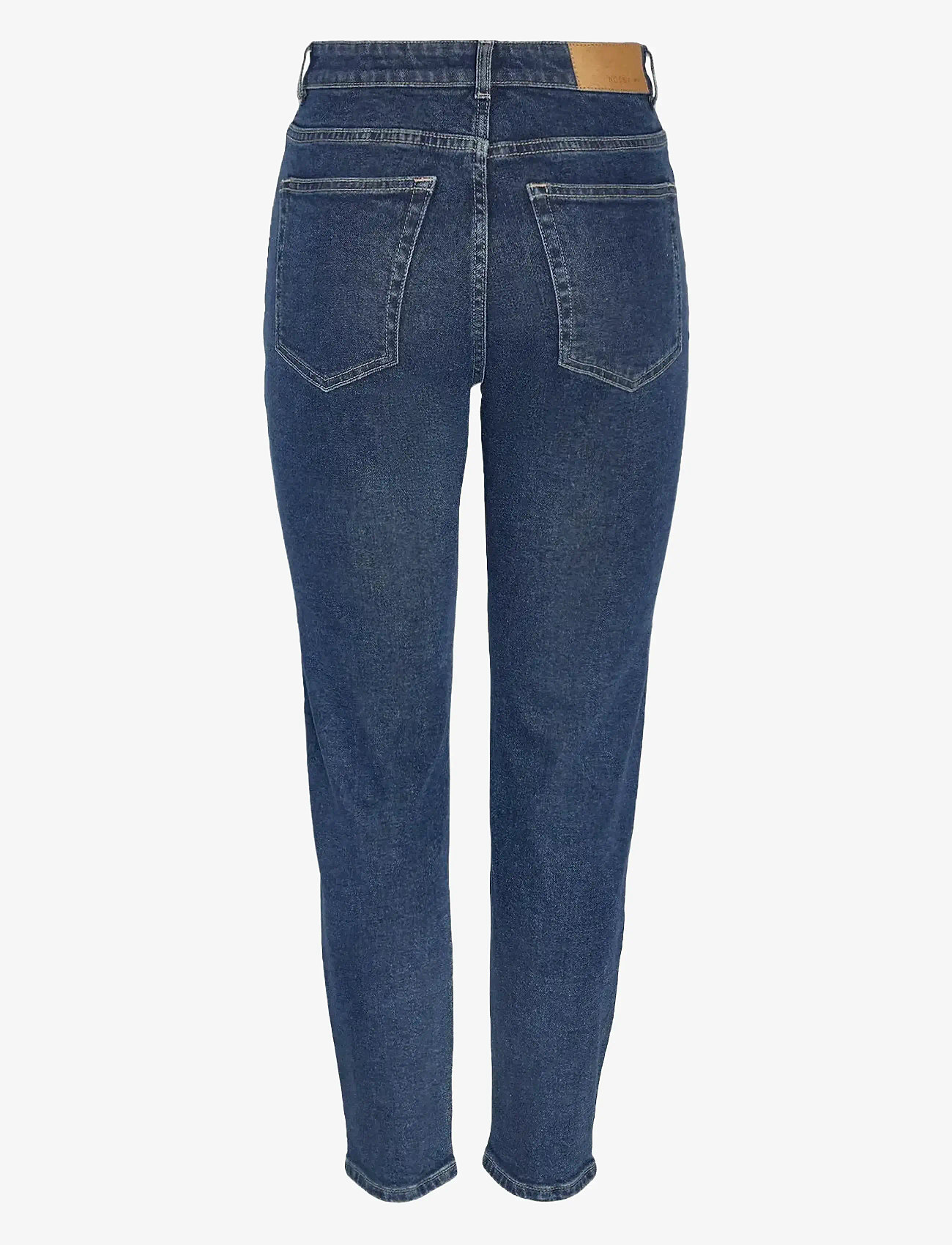 NOISY MAY - NMMONI HW ANK JEANS AZ365DB NOOS - slim jeans - dark blue denim - 2