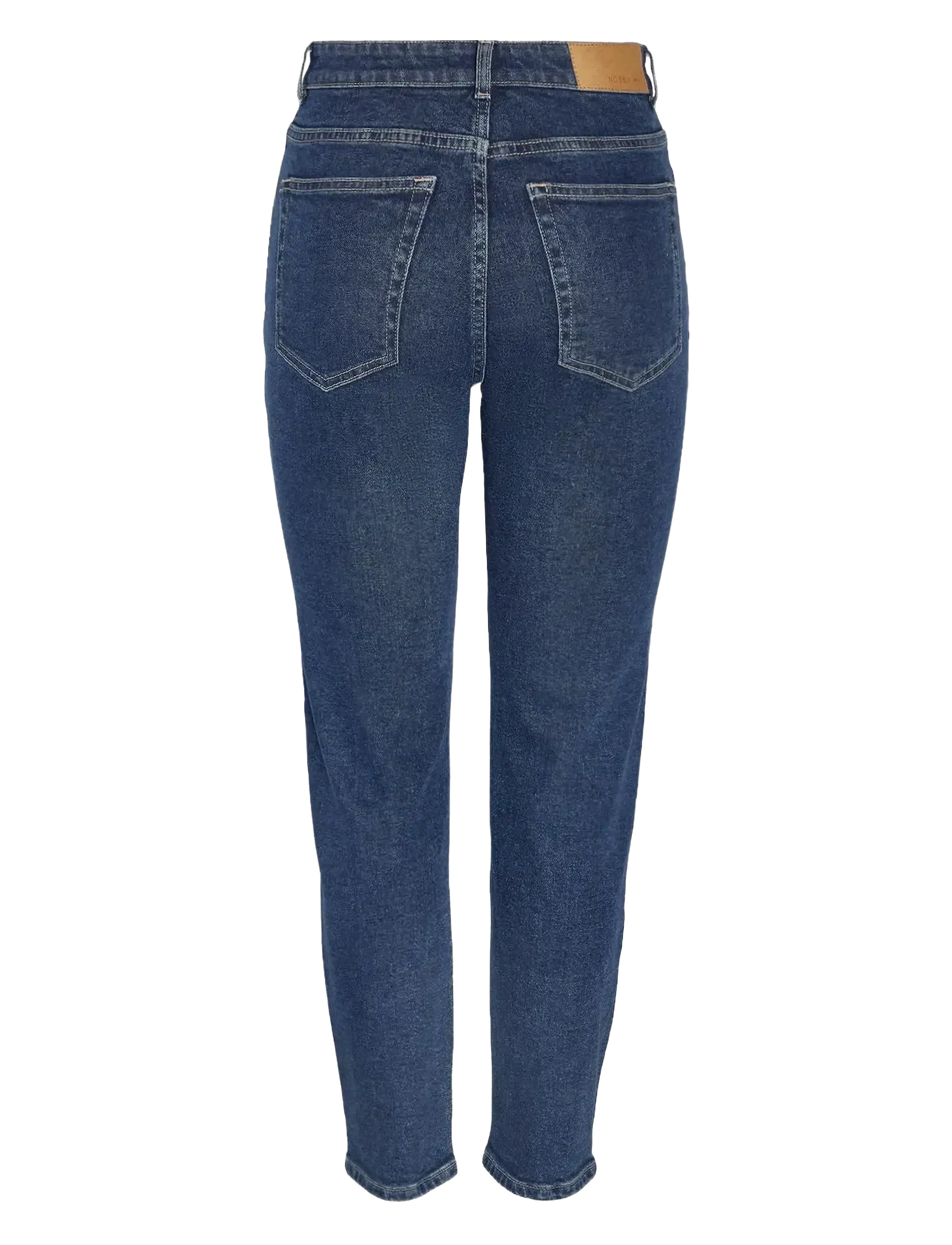 NOISY MAY - NMMONI HW ANK JEANS AZ365DB NOOS - slim jeans - dark blue denim - 2