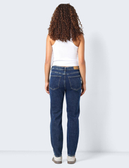 NOISY MAY - NMMONI HW ANK JEANS AZ365DB FWD NOOS - slim fit jeans - dark blue denim - 6