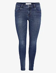 NOISY MAY - NMJEN NW SKINNY SHAPER JEAN JT175DB NOOS - jeans skinny - dark blue denim - 1