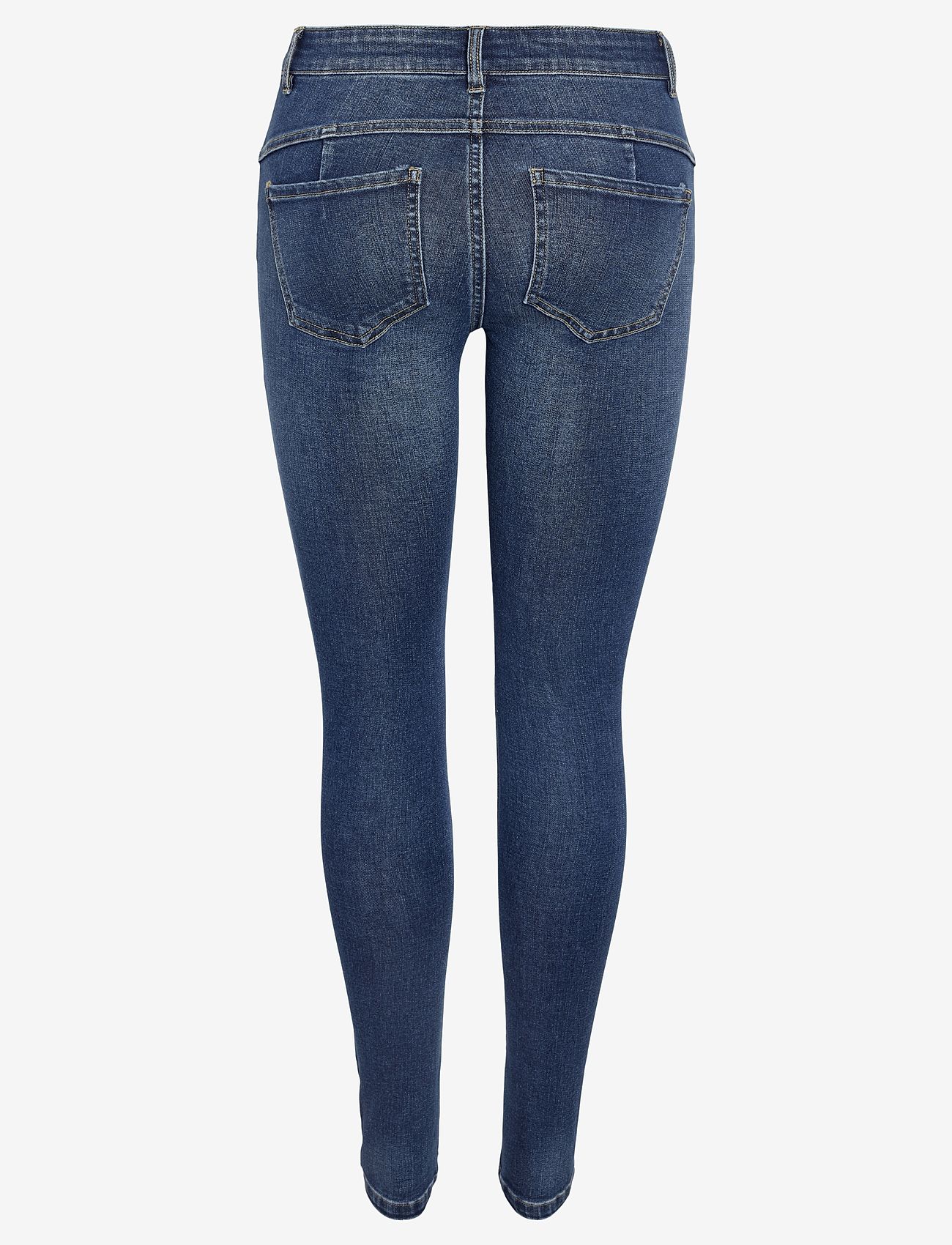 NOISY MAY Damen Skinny-Jeans Mit Stretch – Bequemer 5-Taschen-Fit Für Jeden Tag