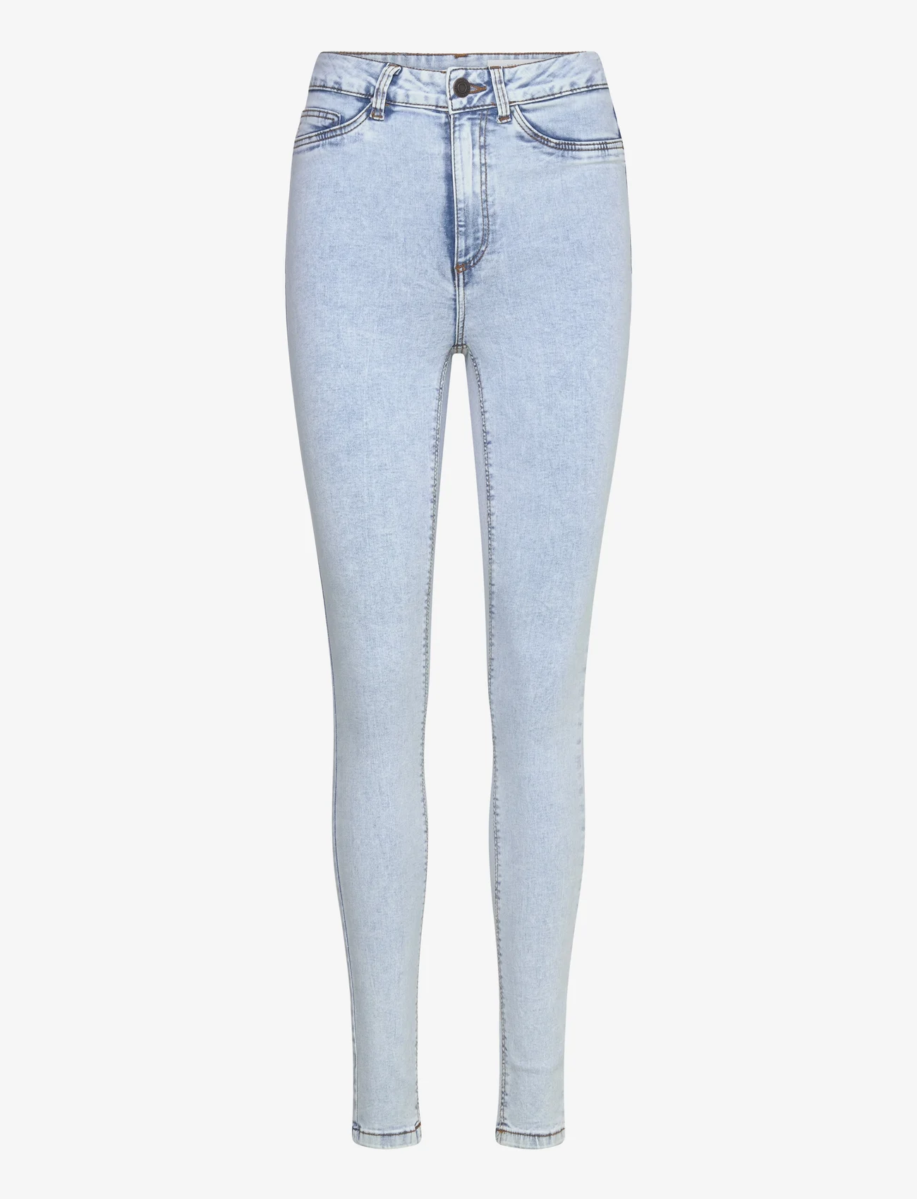 NOISY MAY - NMCALLIE HW SKINNY JEANS VI482LB NOOS - skinny jeans - light blue denim - 0