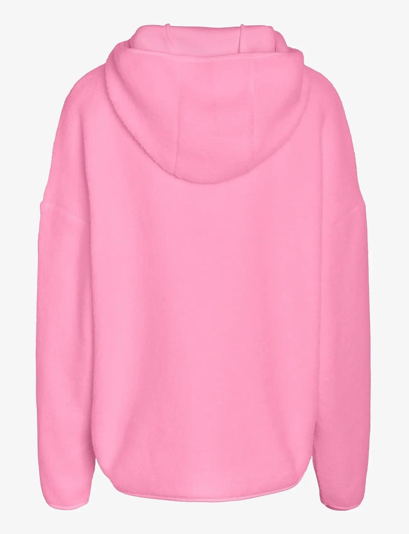NOISY MAY - NMCOZY L/S HALFWAY ZIP SWEATER JRS NOOS - kapuzenpullover - begonia pink - 1