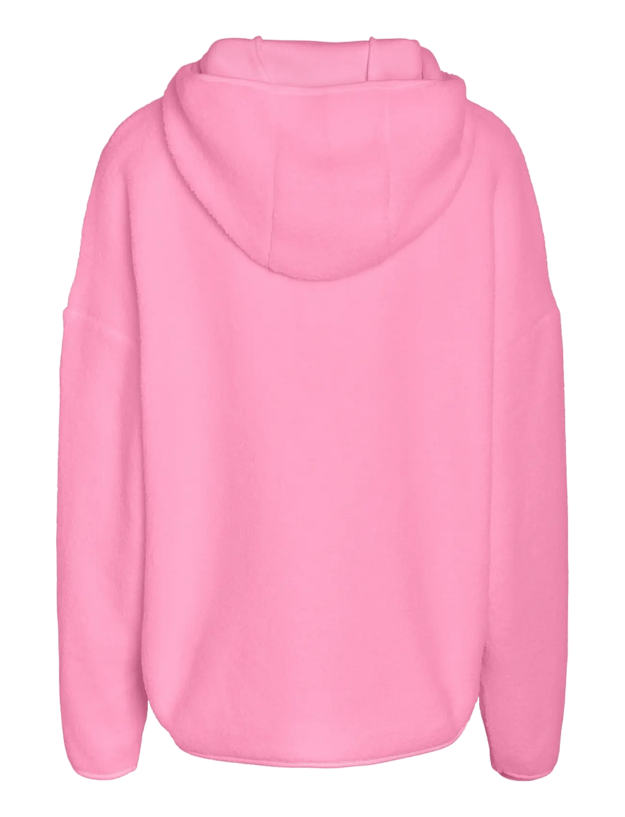 NOISY MAY - NMCOZY L/S HALFWAY ZIP SWEATER JRS NOOS - fleece & midlayer - begonia pink - 2