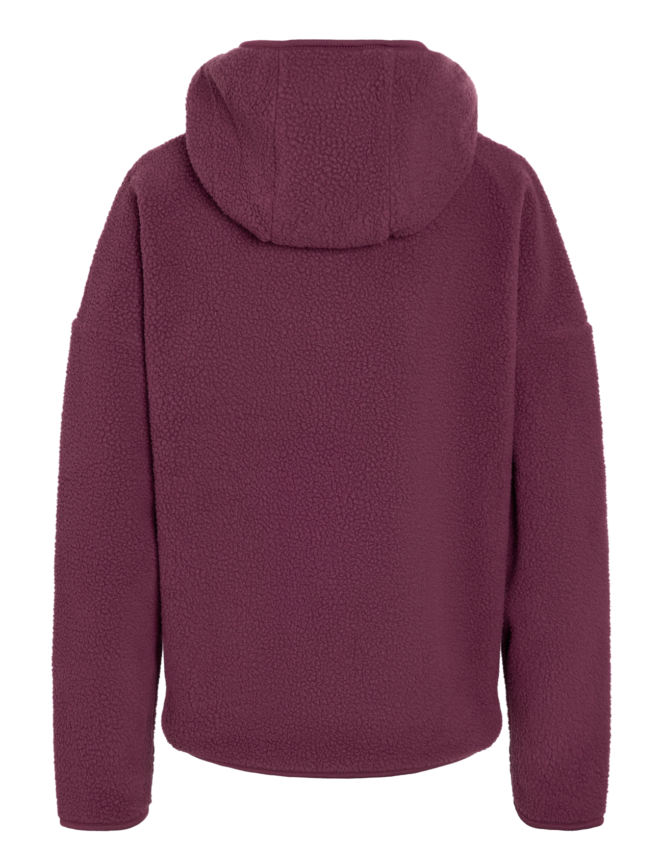 NOISY MAY - NMCOZY L/S HALFWAY ZIP SWEATER JRS NOOS - fleece & midlayer - fig - 2